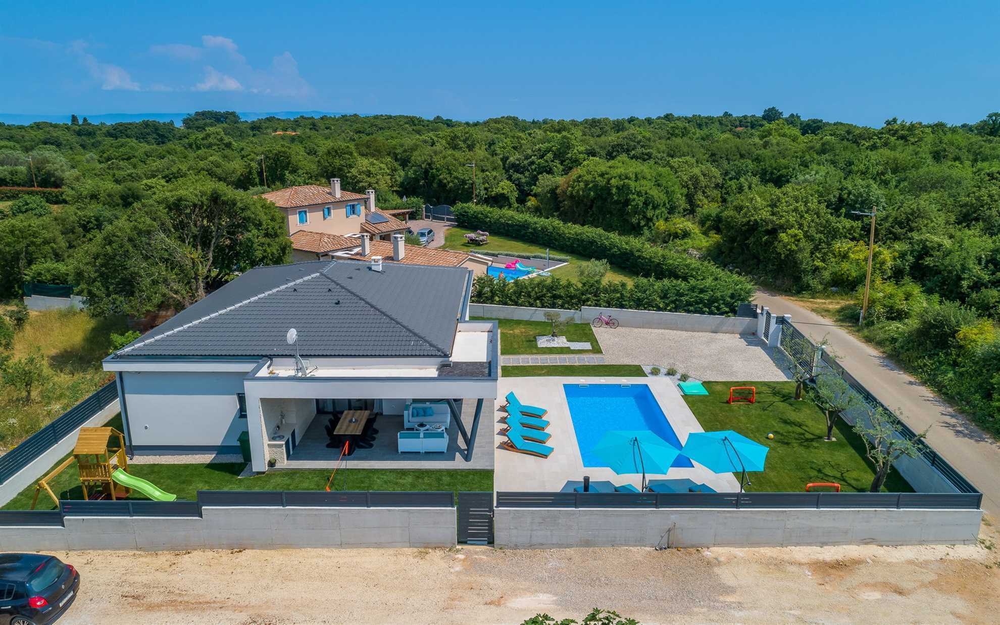 Villa Bambina with Heated Pool