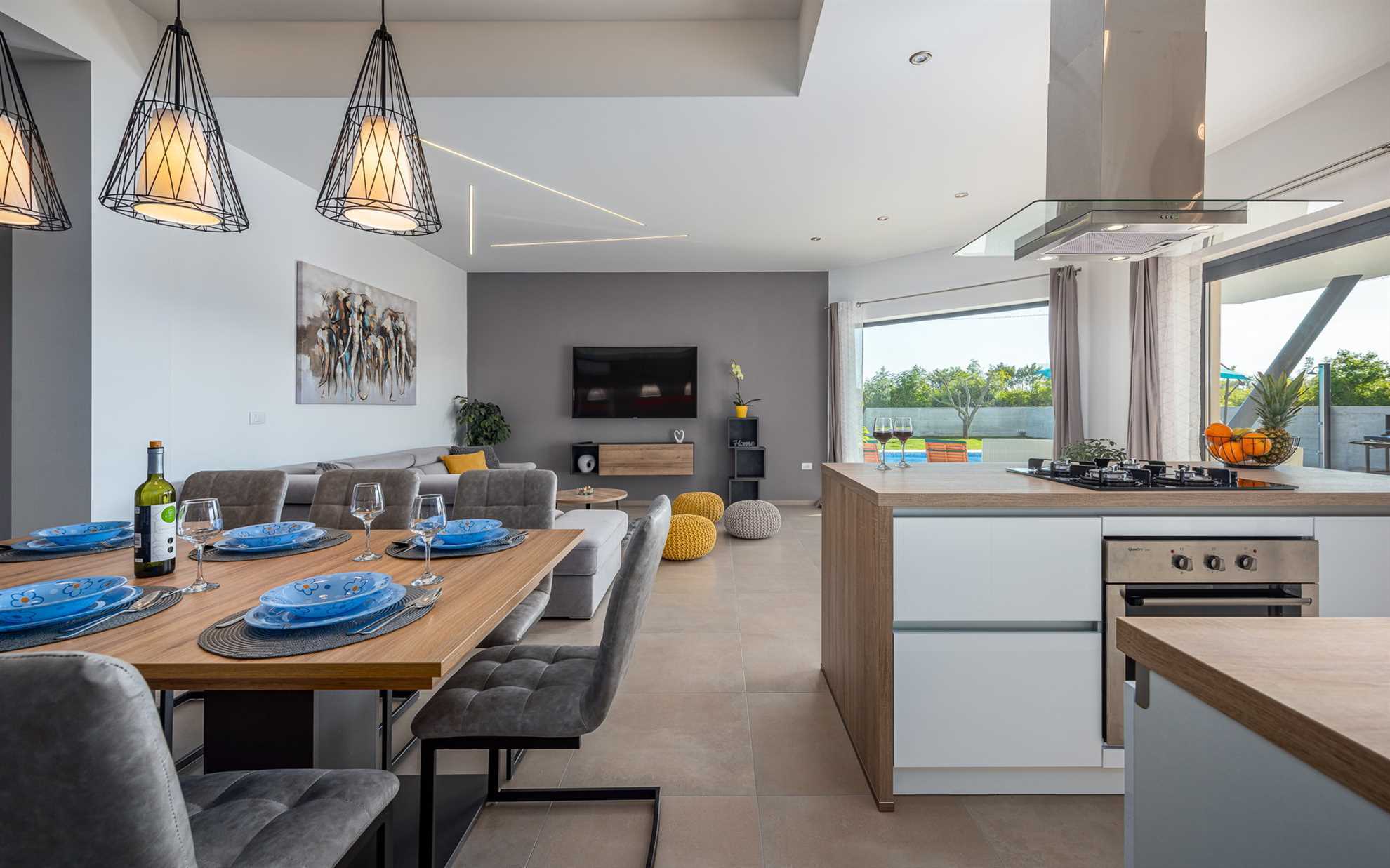 Villa Bambina with Heated Pool