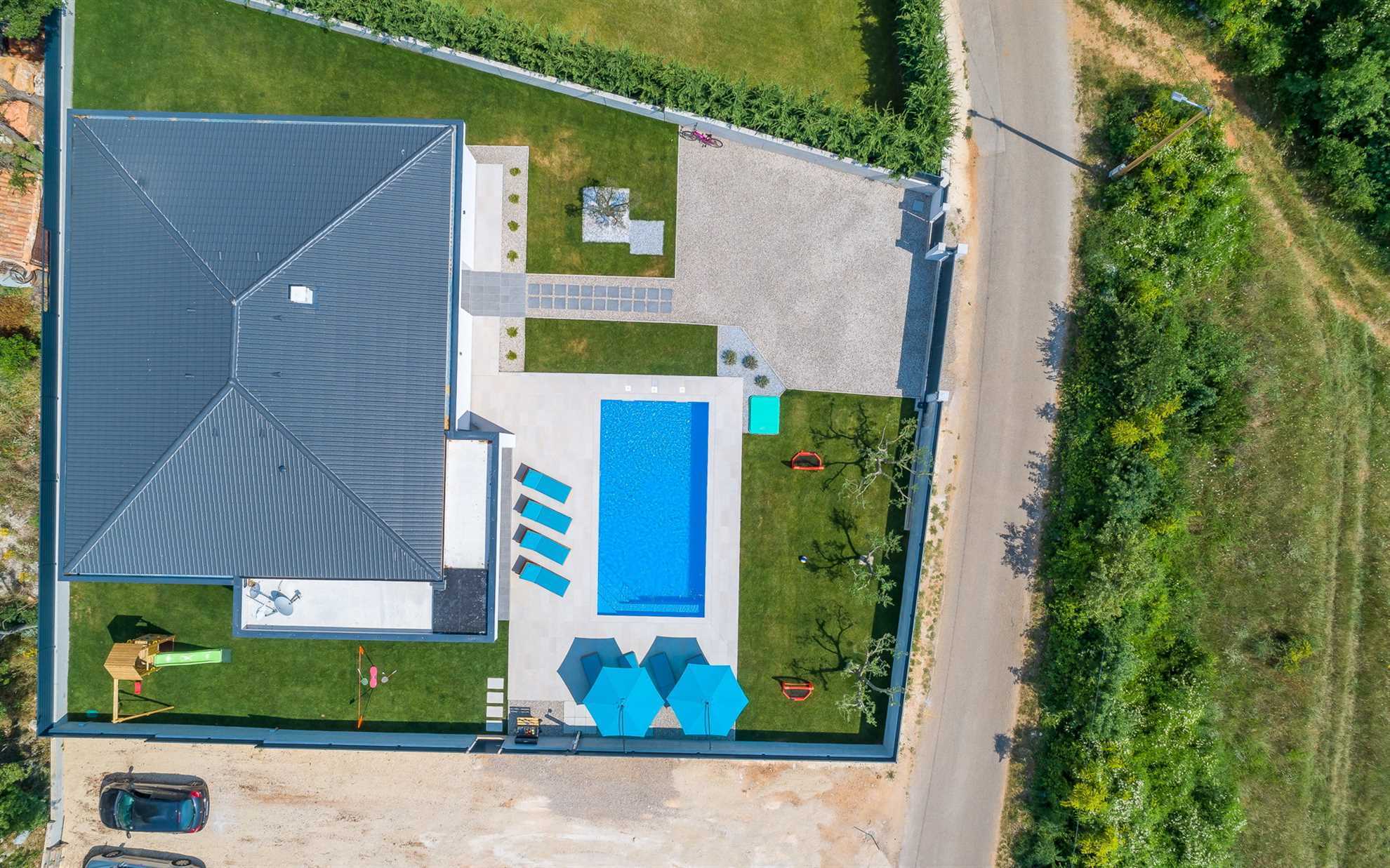 Villa Bambina with Heated Pool