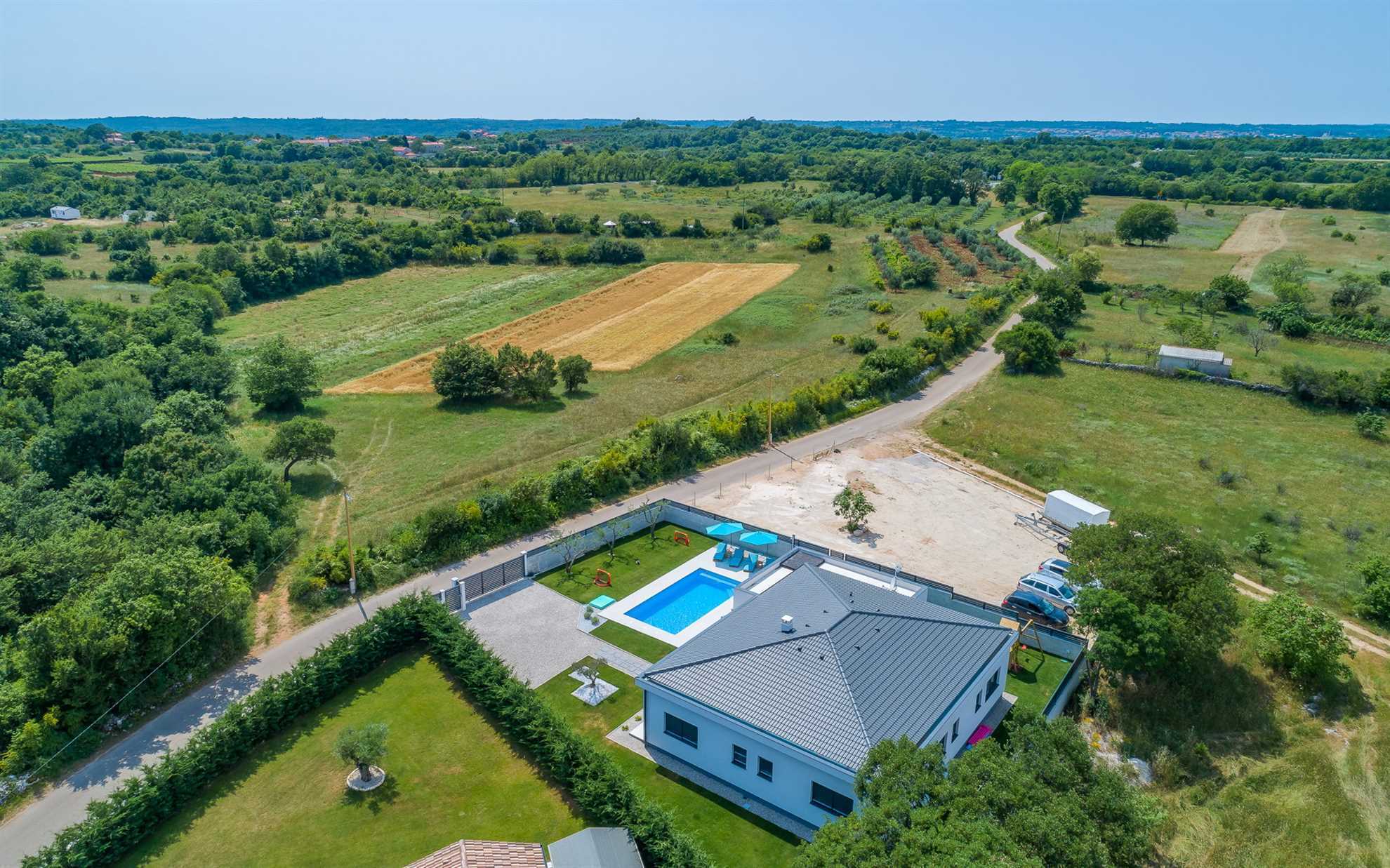 Villa Bambina with Heated Pool