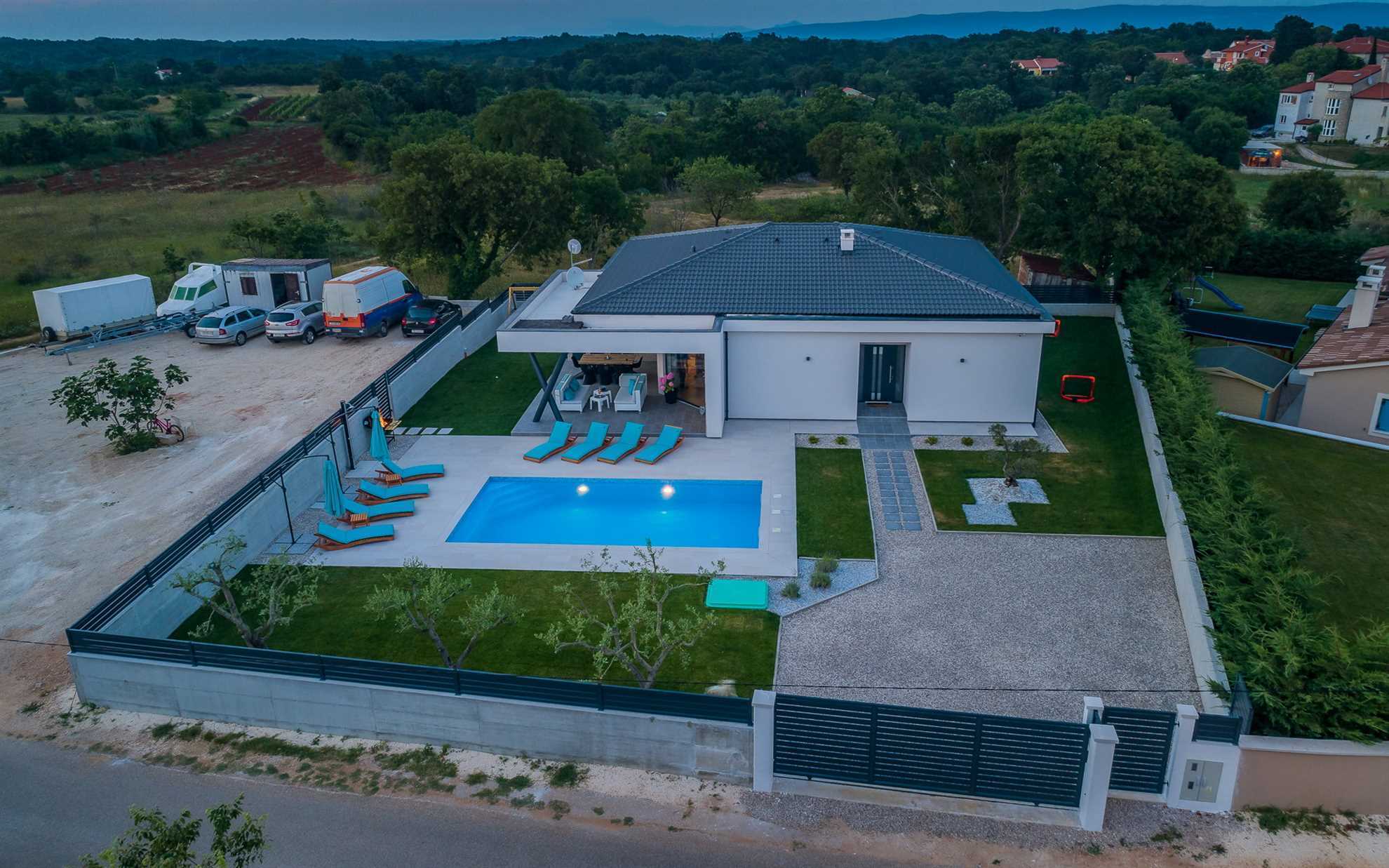 Villa Bambina with Heated Pool