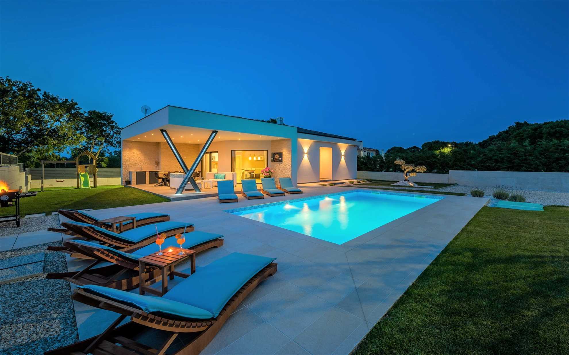 Villa Bambina with Heated Pool