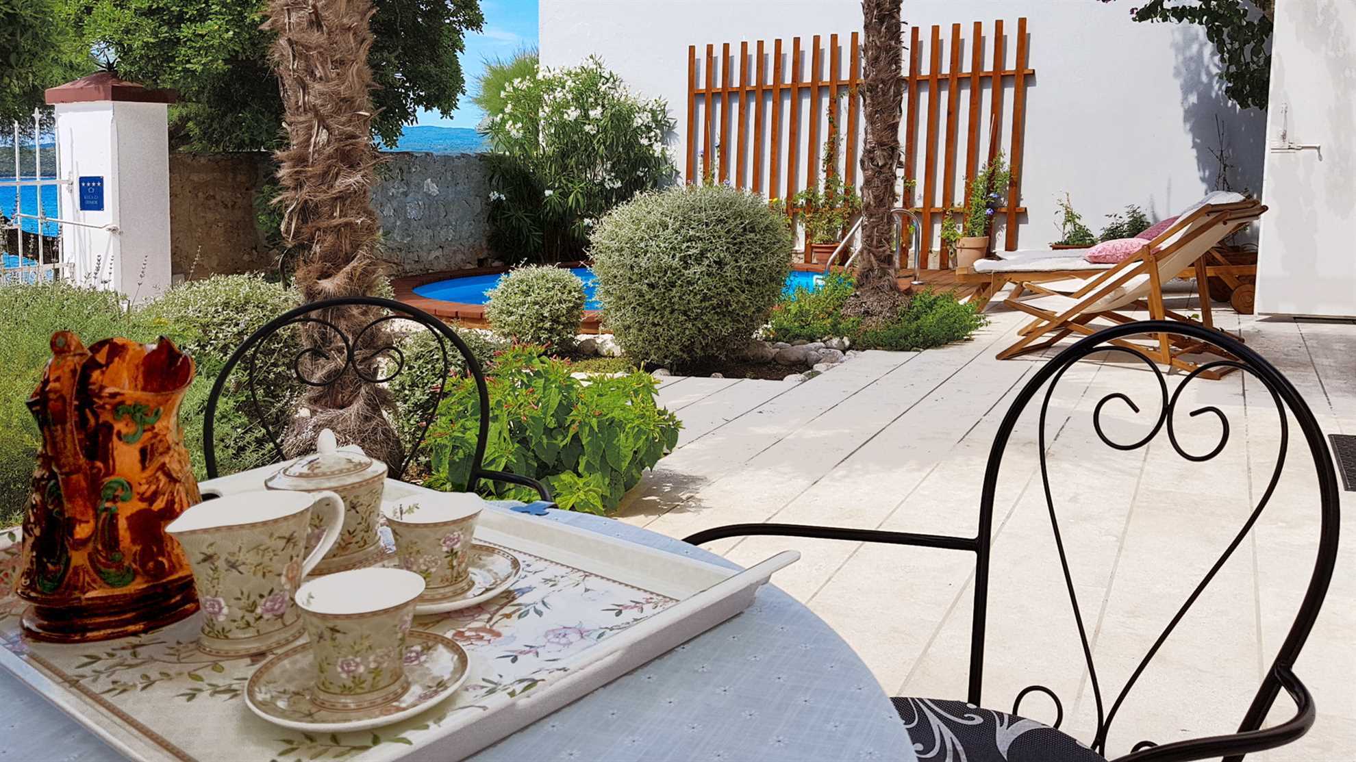 Beachfront Villa Domestic with Pool