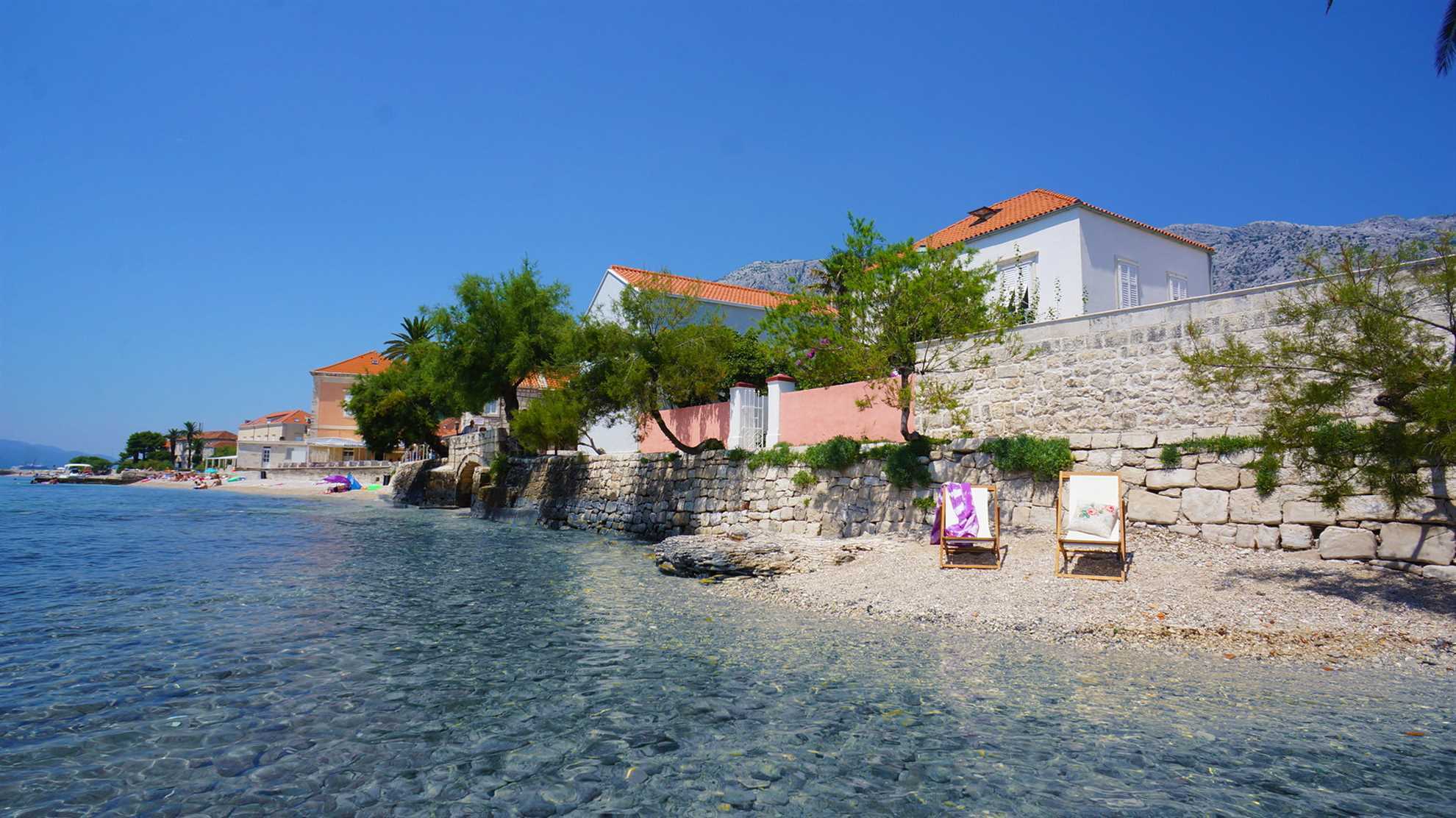 Beachfront Villa Domestic with Pool