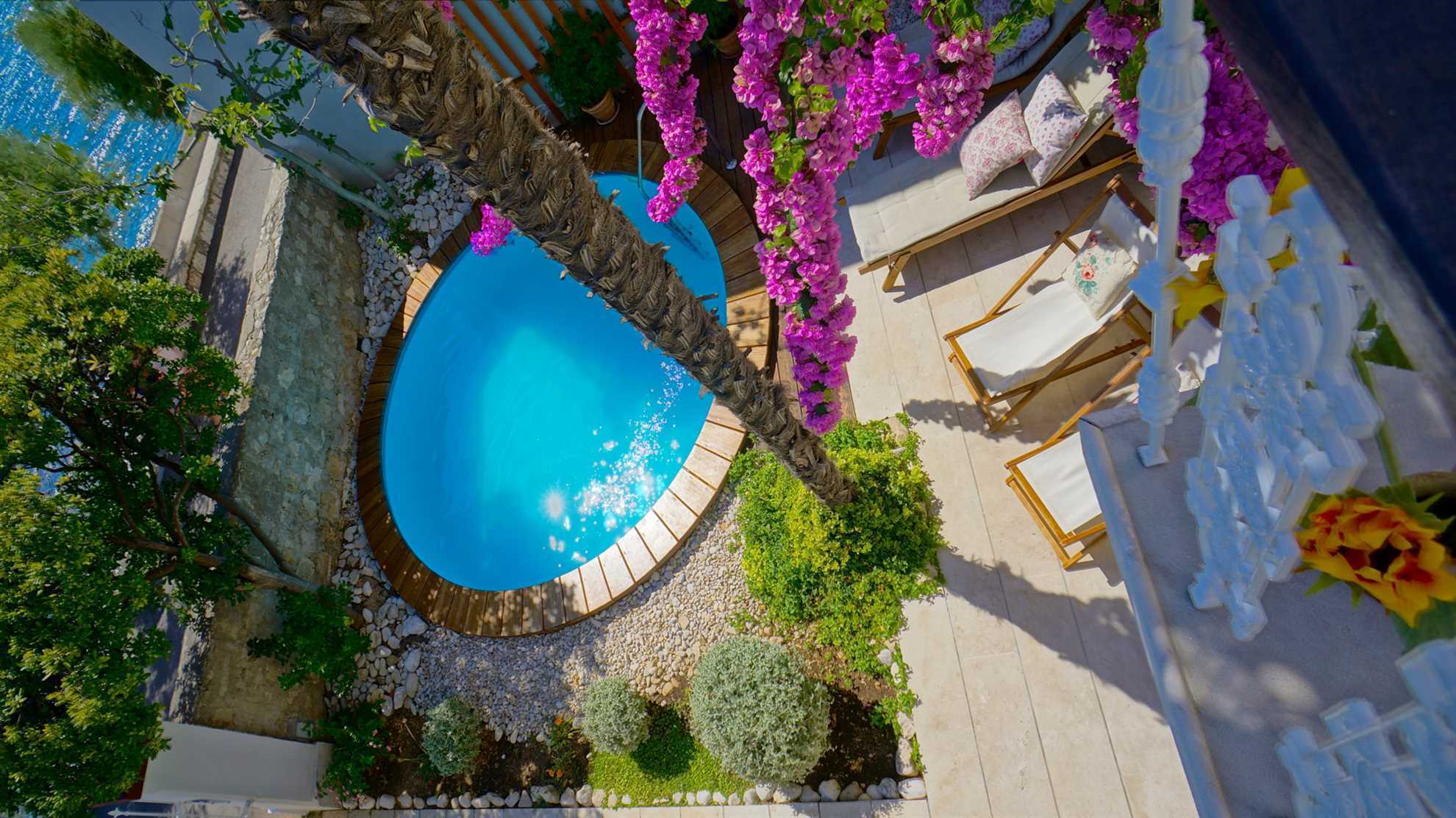 Beachfront Villa Domestic with Pool