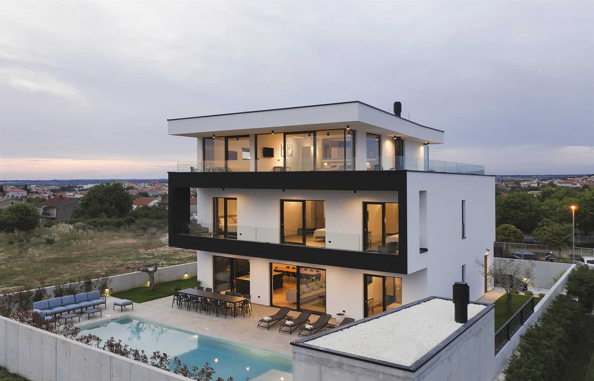 Villa Polei with Pool
