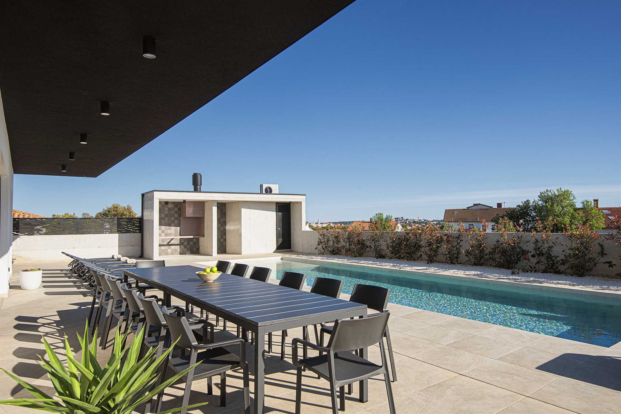 Villa Polei with Pool
