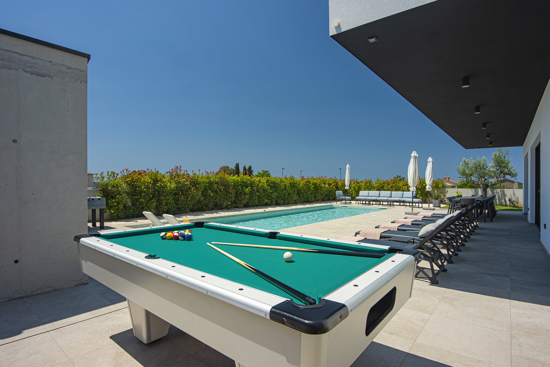 Villa Polei with Pool