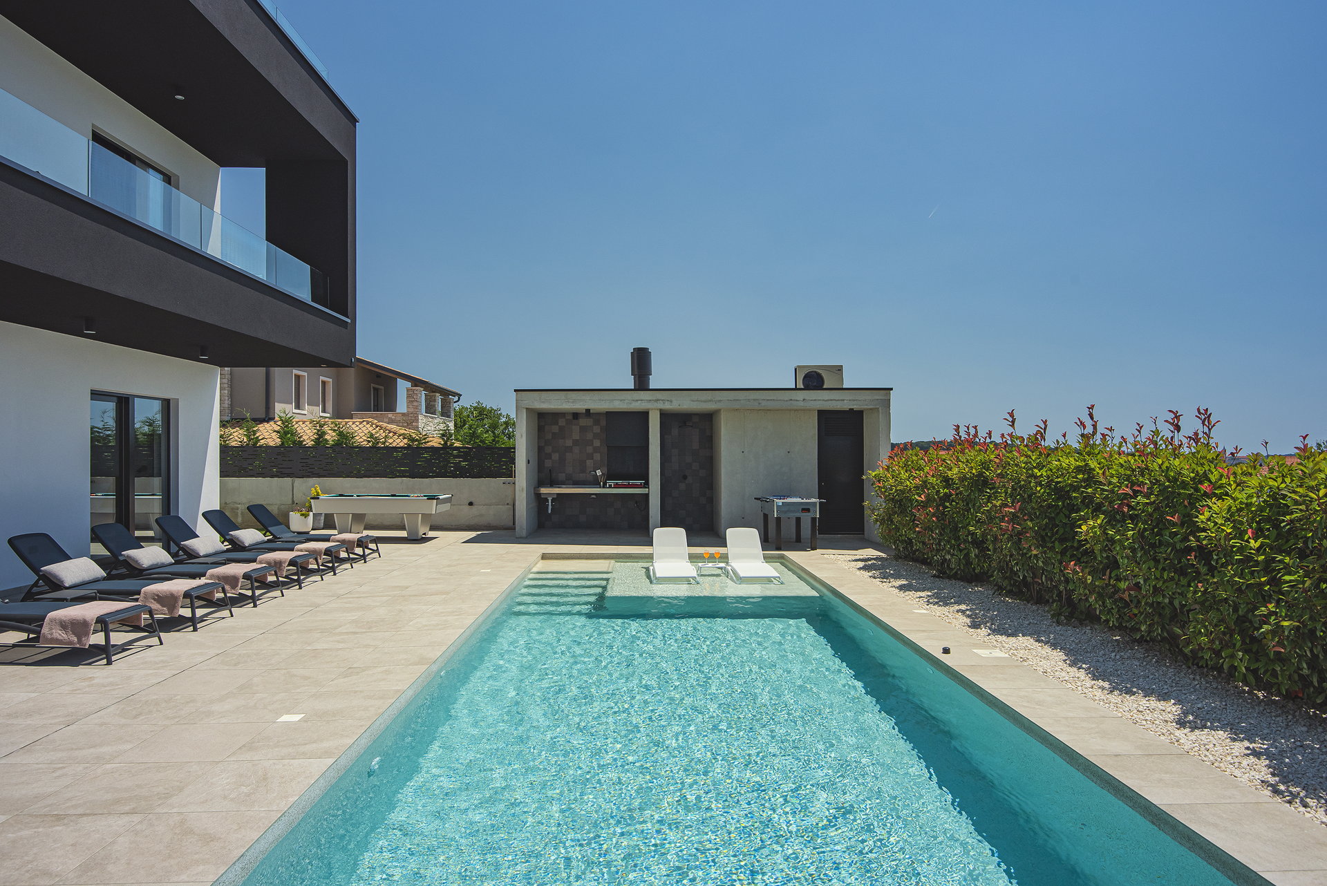 Villa Polei with Pool