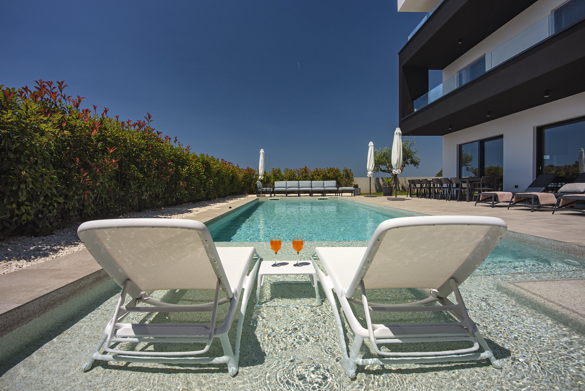 Villa Polei with Pool