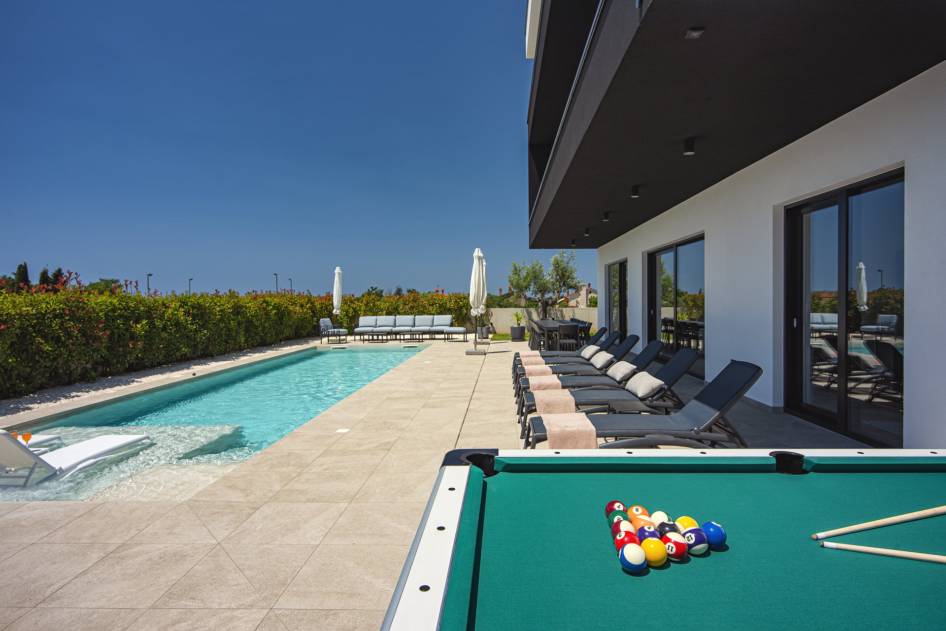 Villa Polei with Pool