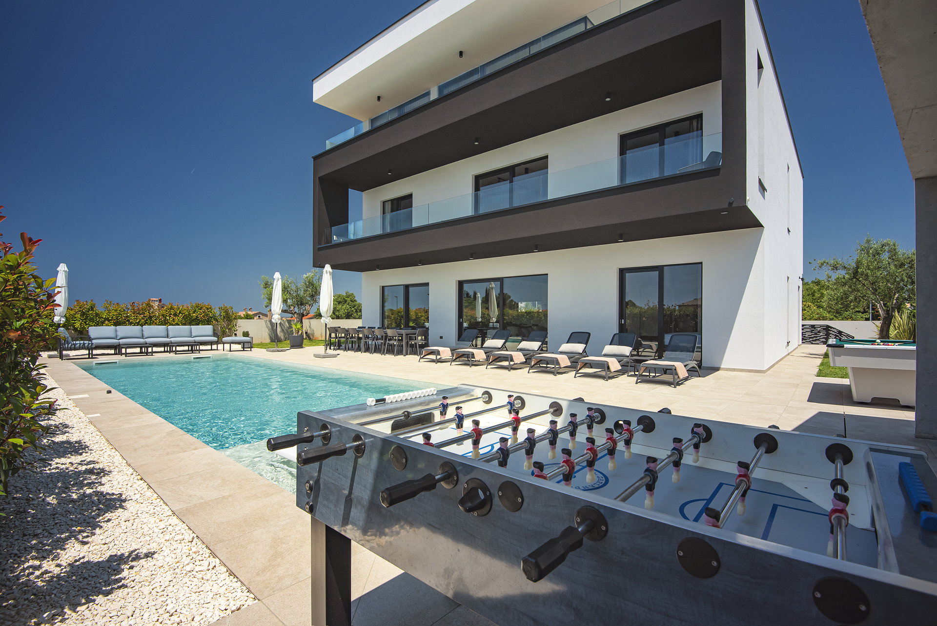 Villa Polei with Pool