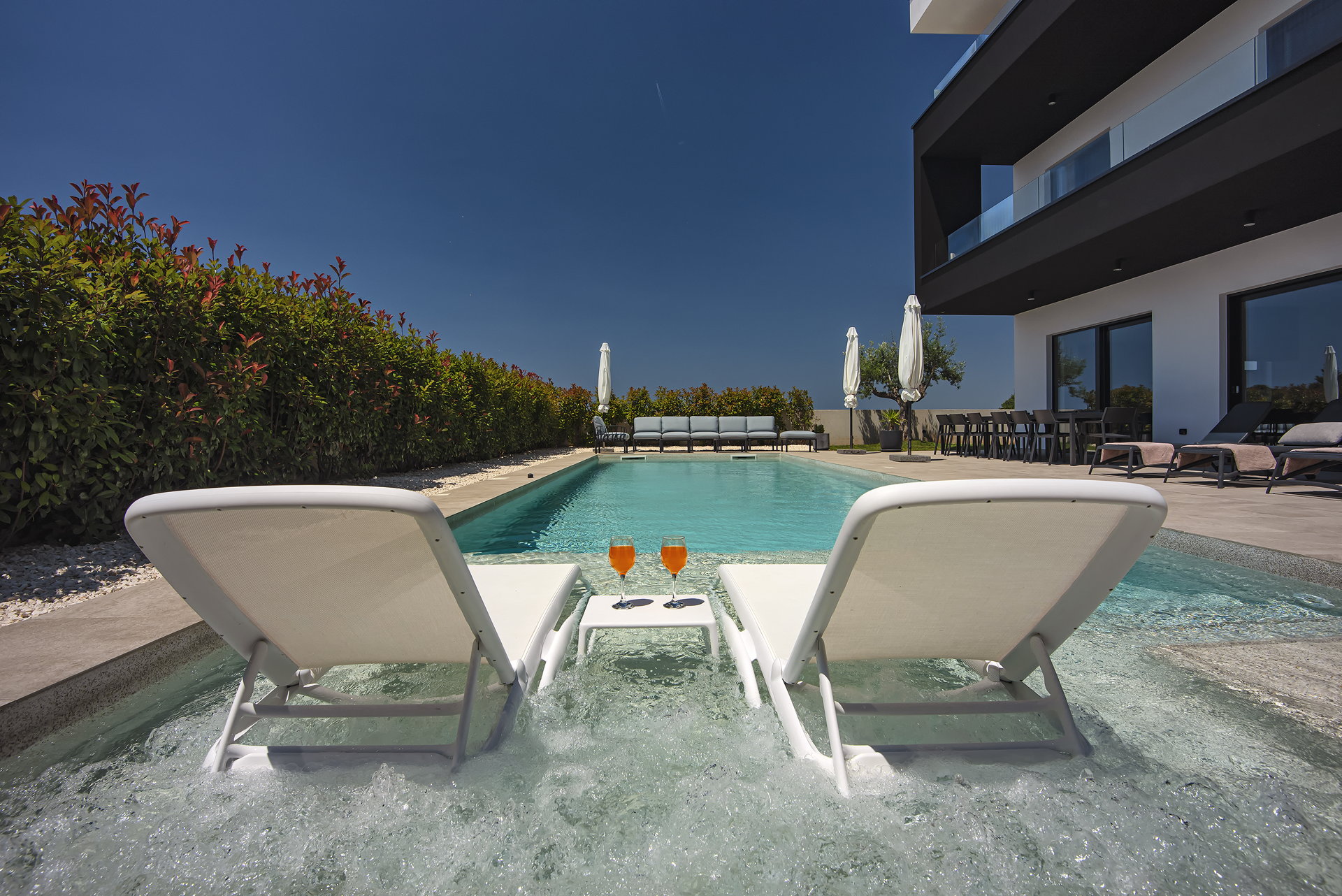 Villa Polei with Pool