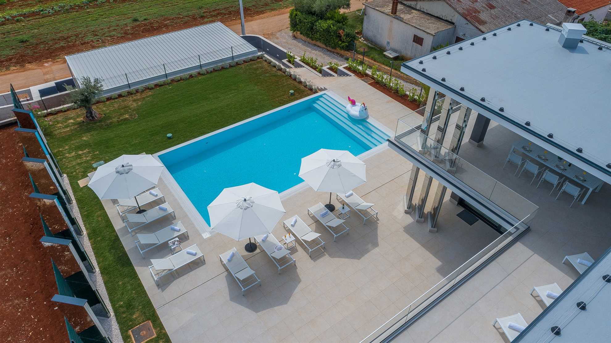 Luxury Villa Titanium with Pool