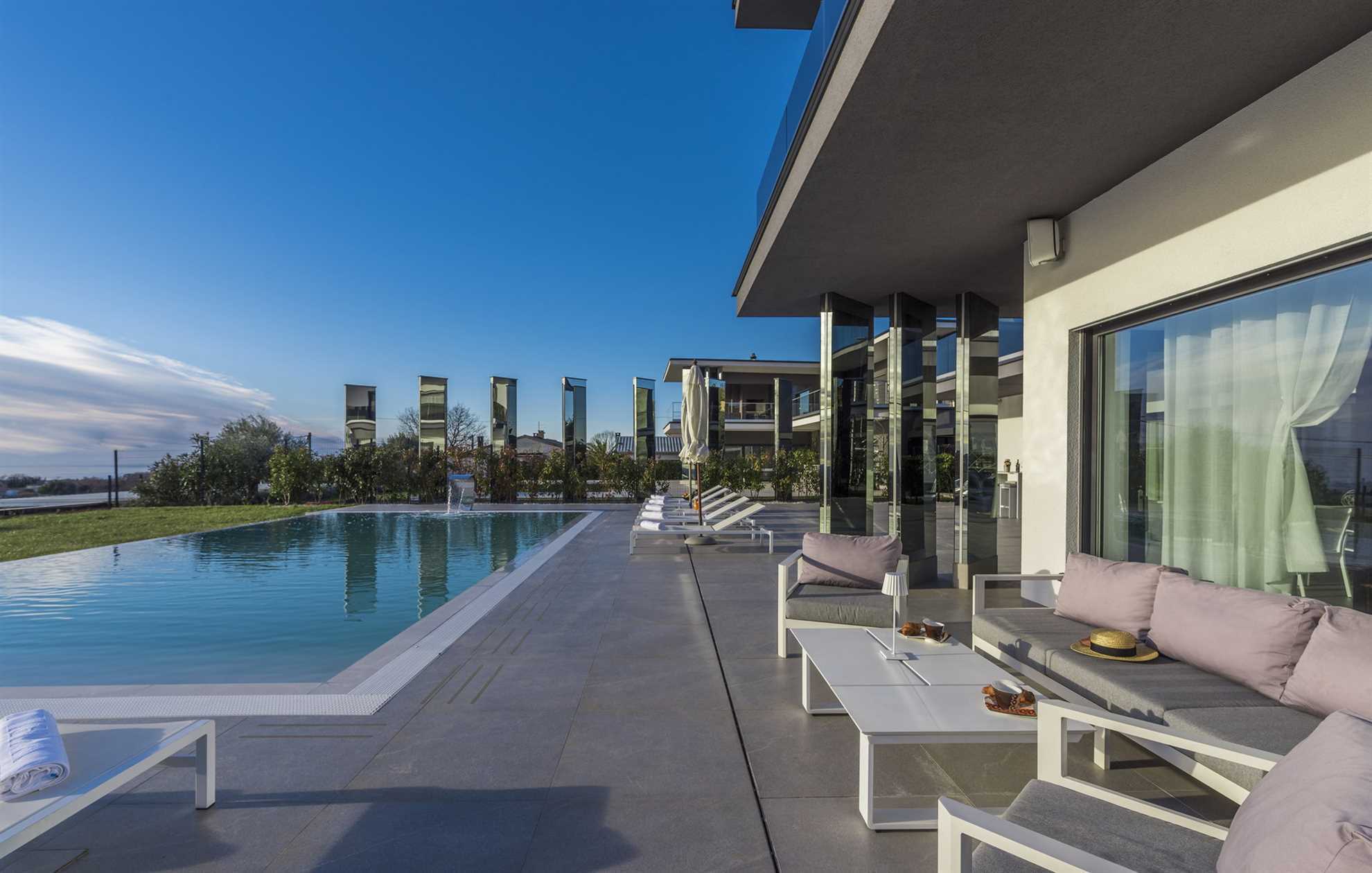 Luxury Villa Aurum with Pool