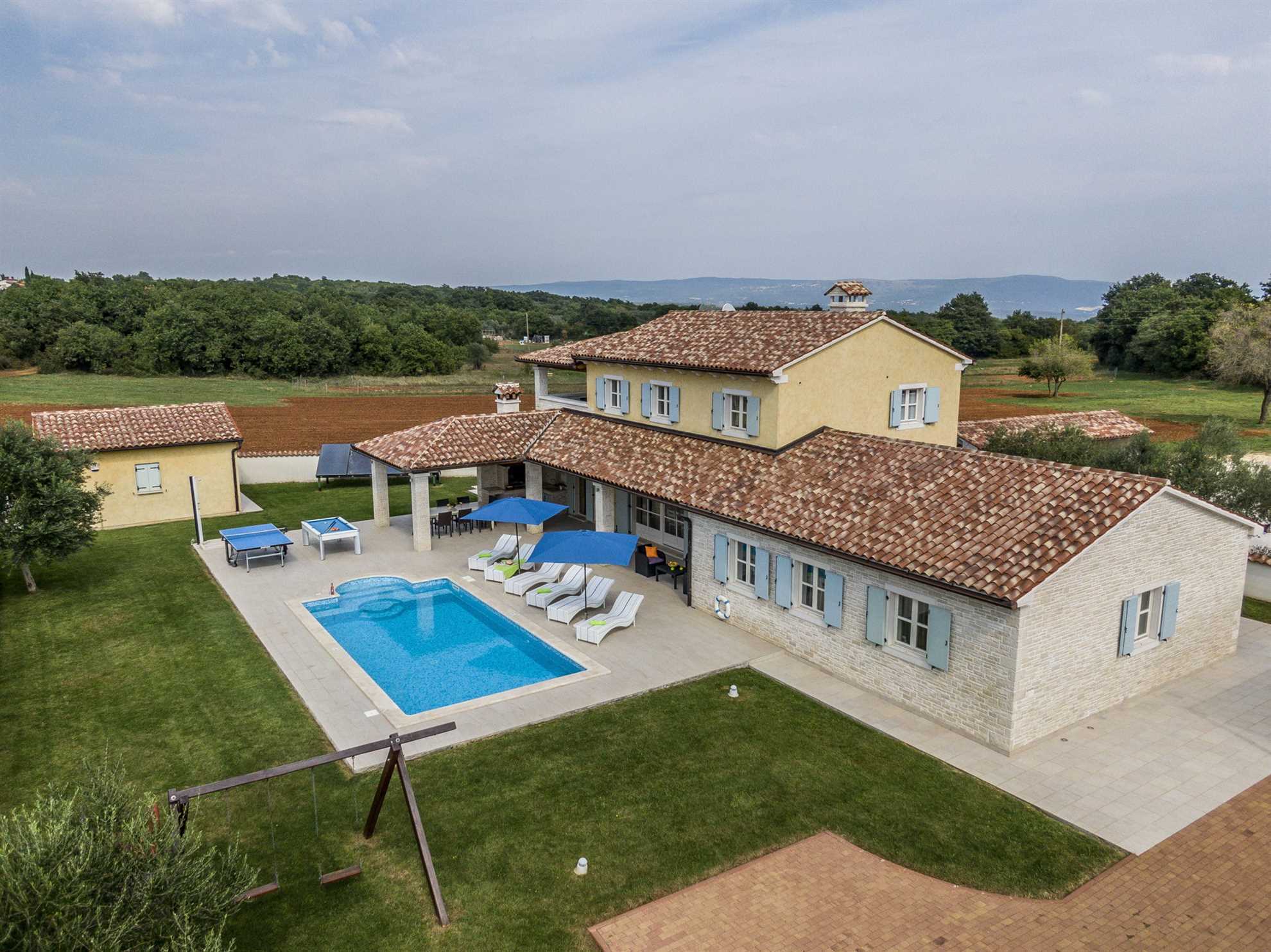 Holiday Home Tranquil with Pool
