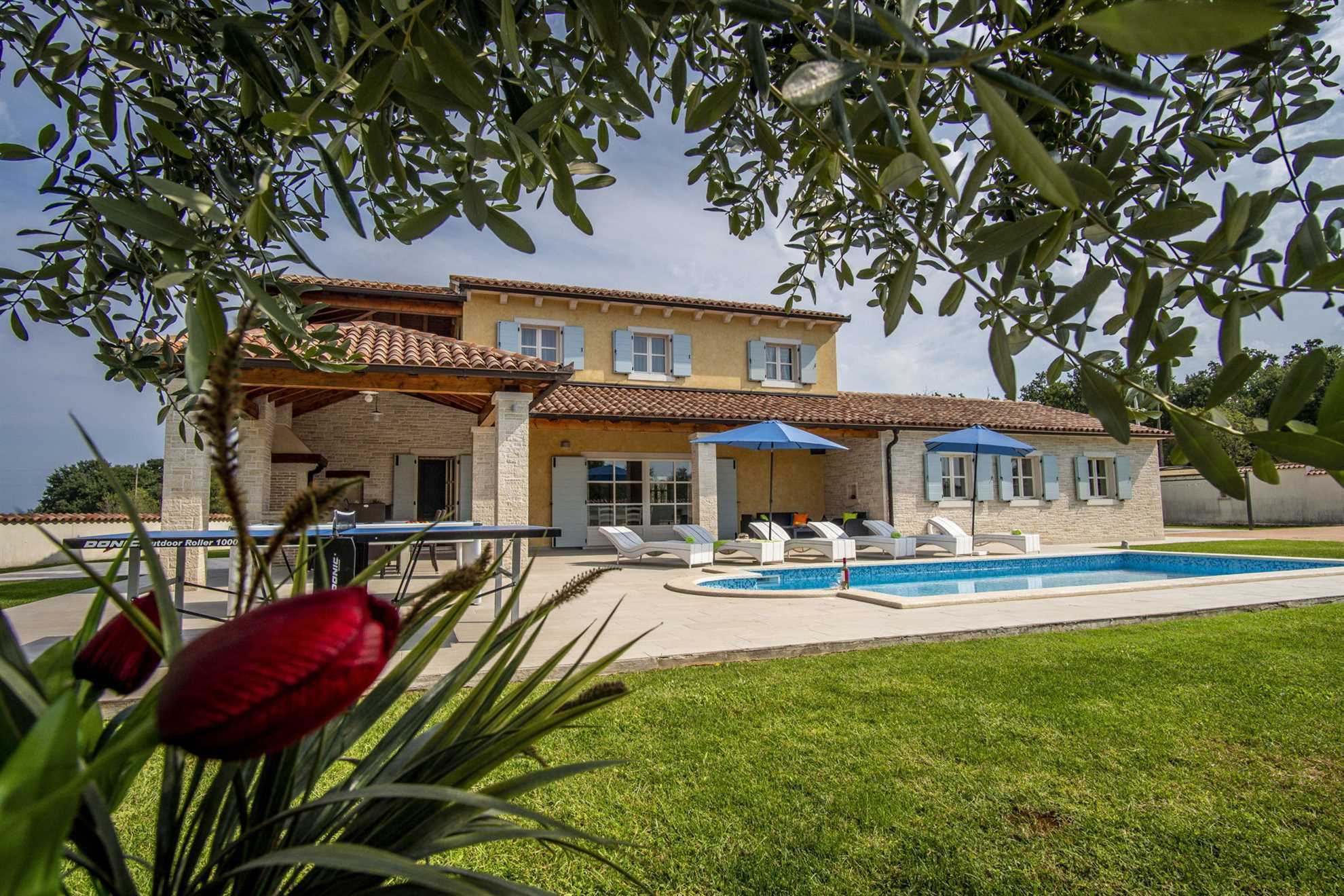 Holiday Home Tranquil with Pool