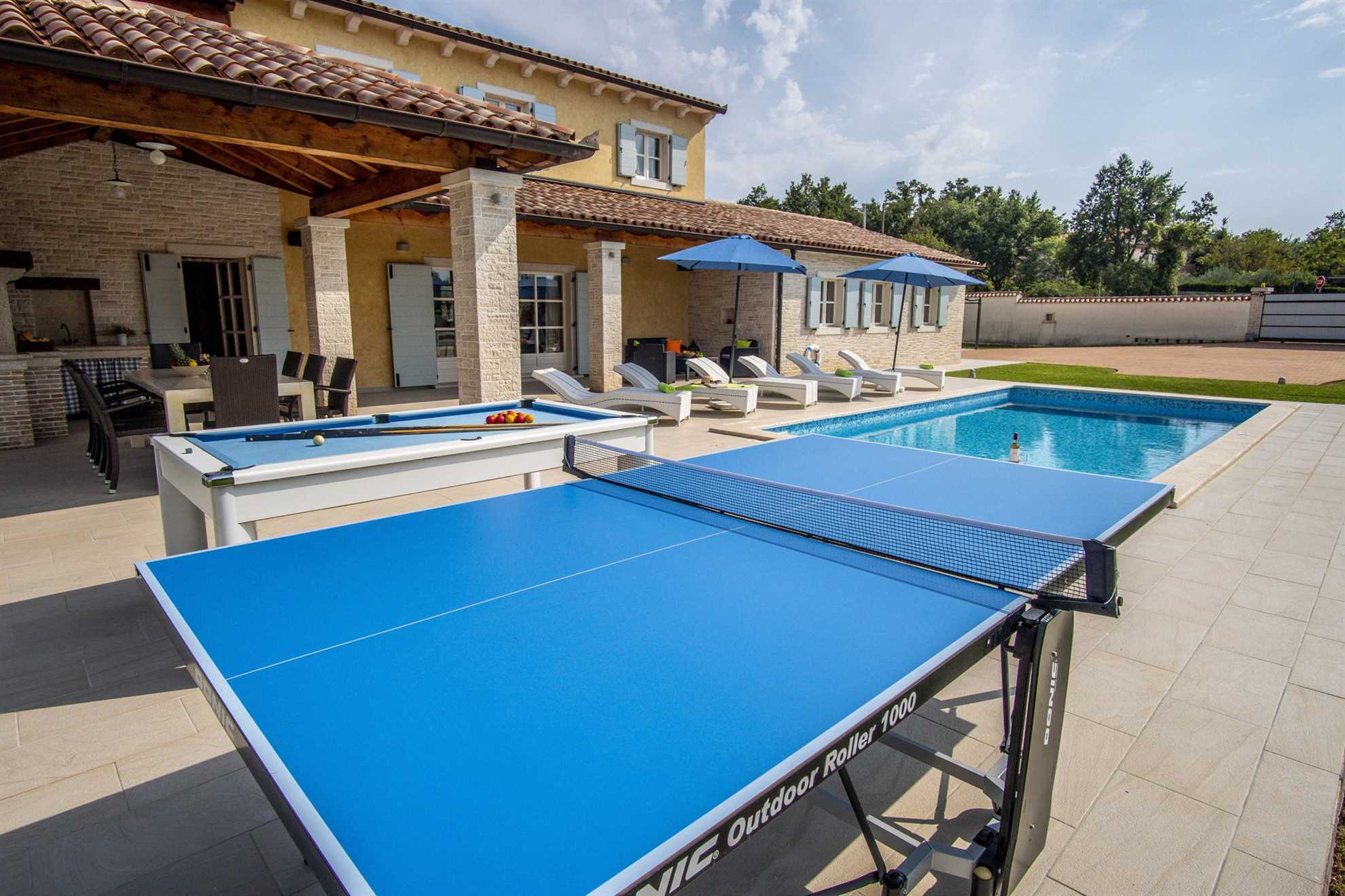 Holiday Home Tranquil with Pool