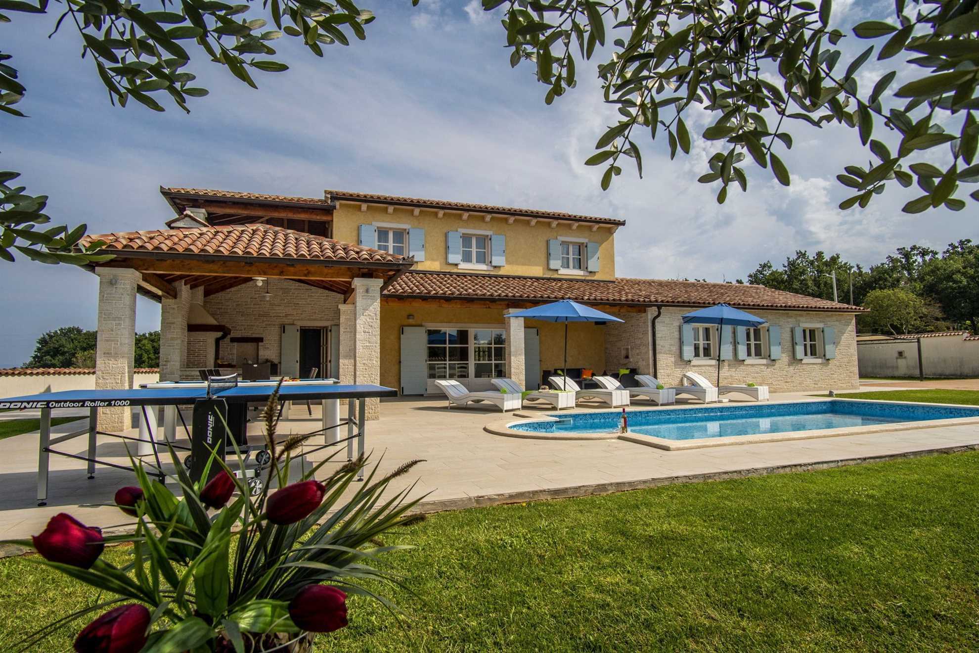 Image of Holiday Home Tranquil with Pool