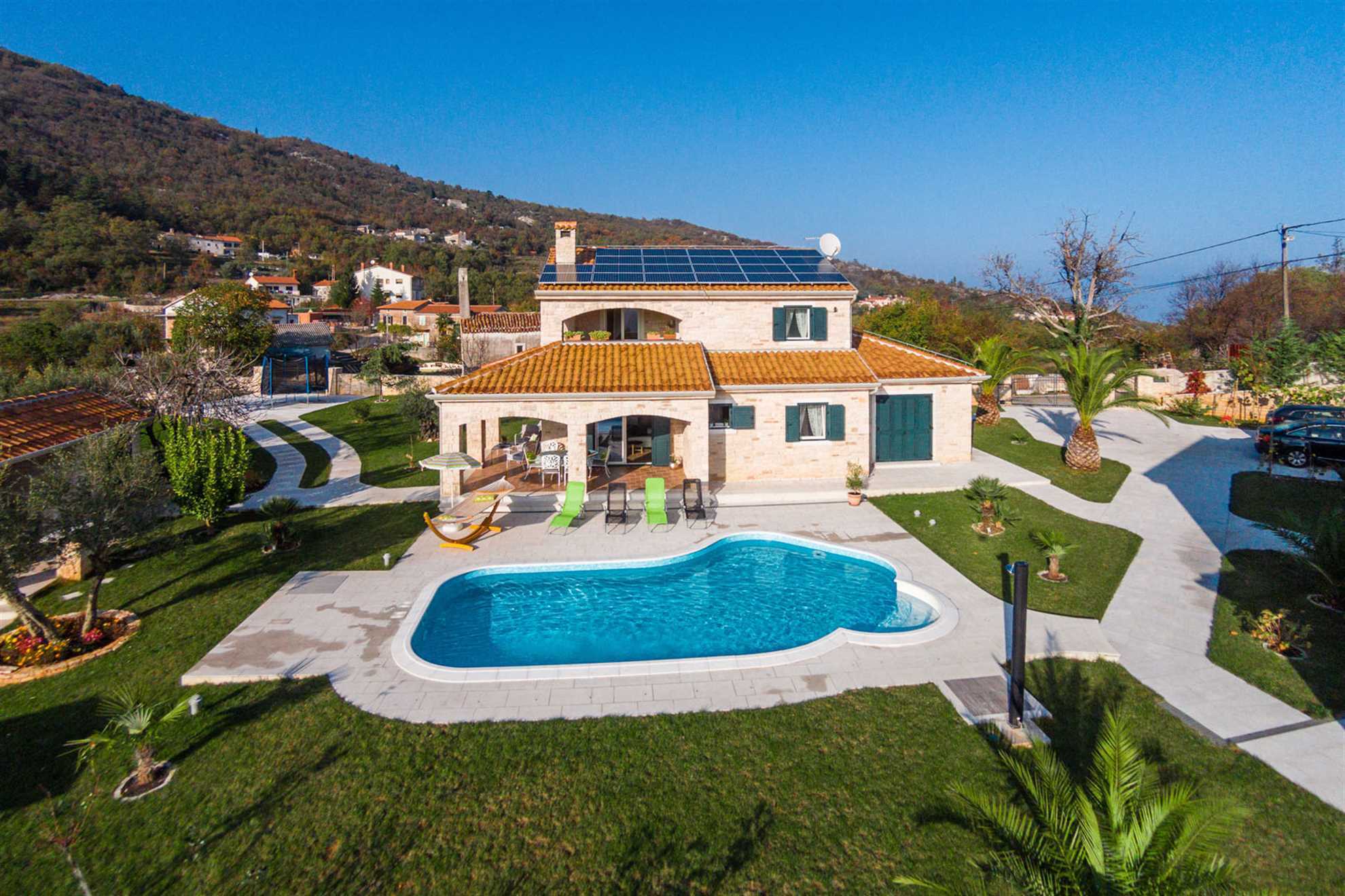 Villa Opatija Estate with Heated Pool