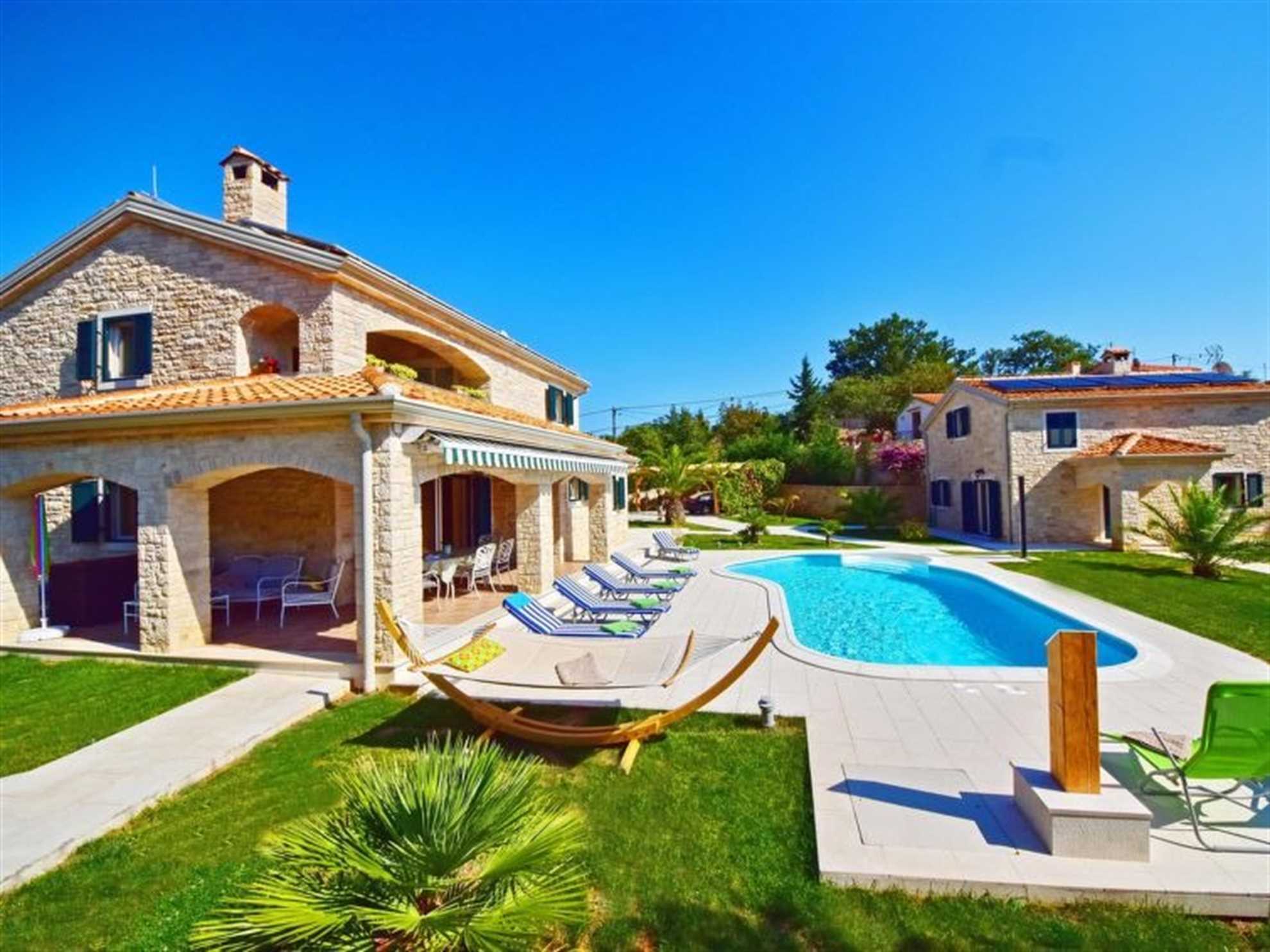 Villa Opatija Estate with Heated Pool
