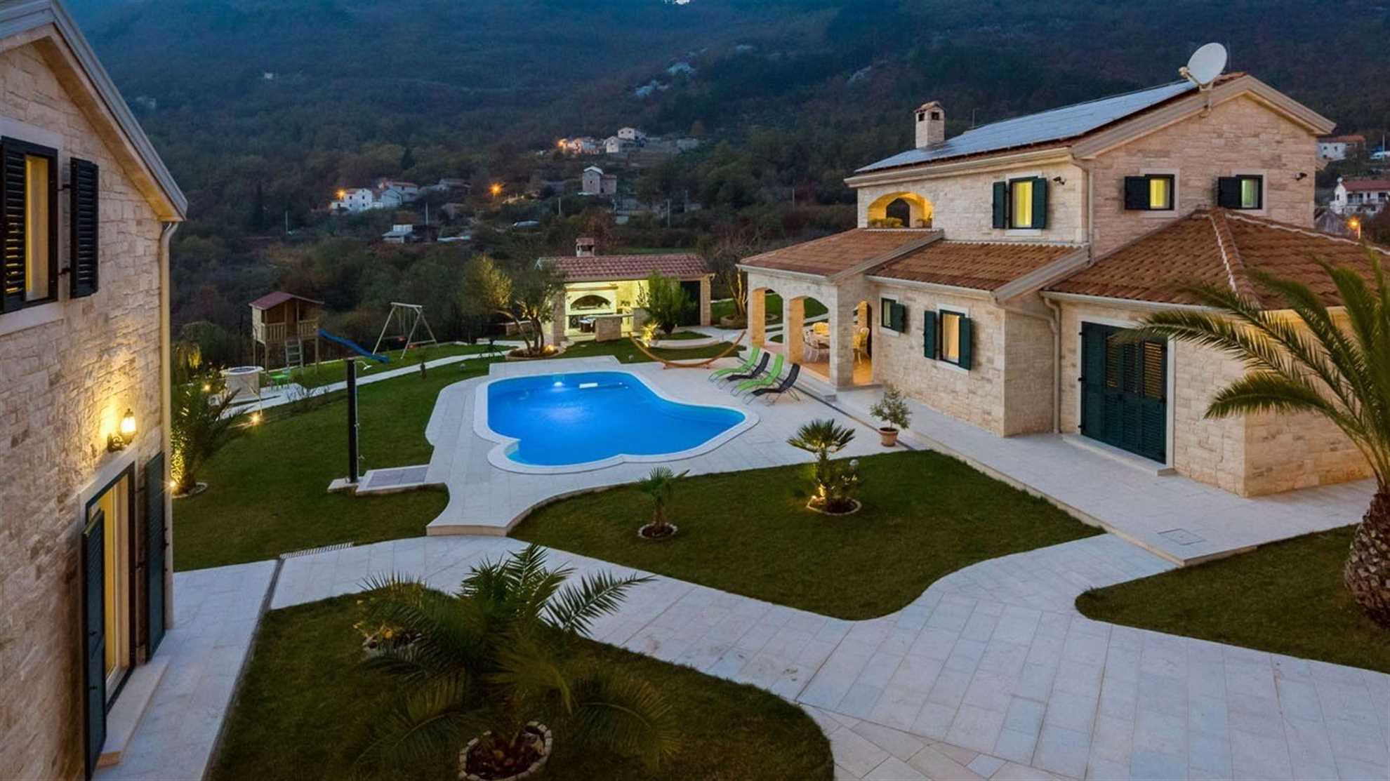 Villa Opatija Estate with Heated Pool