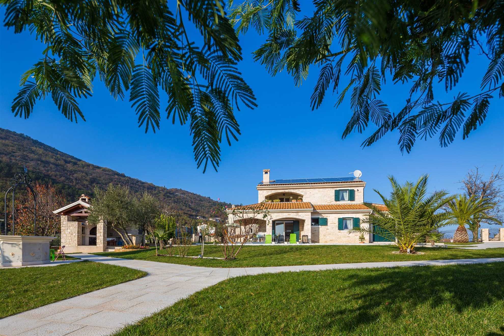 Villa Opatija Estate with Heated Pool