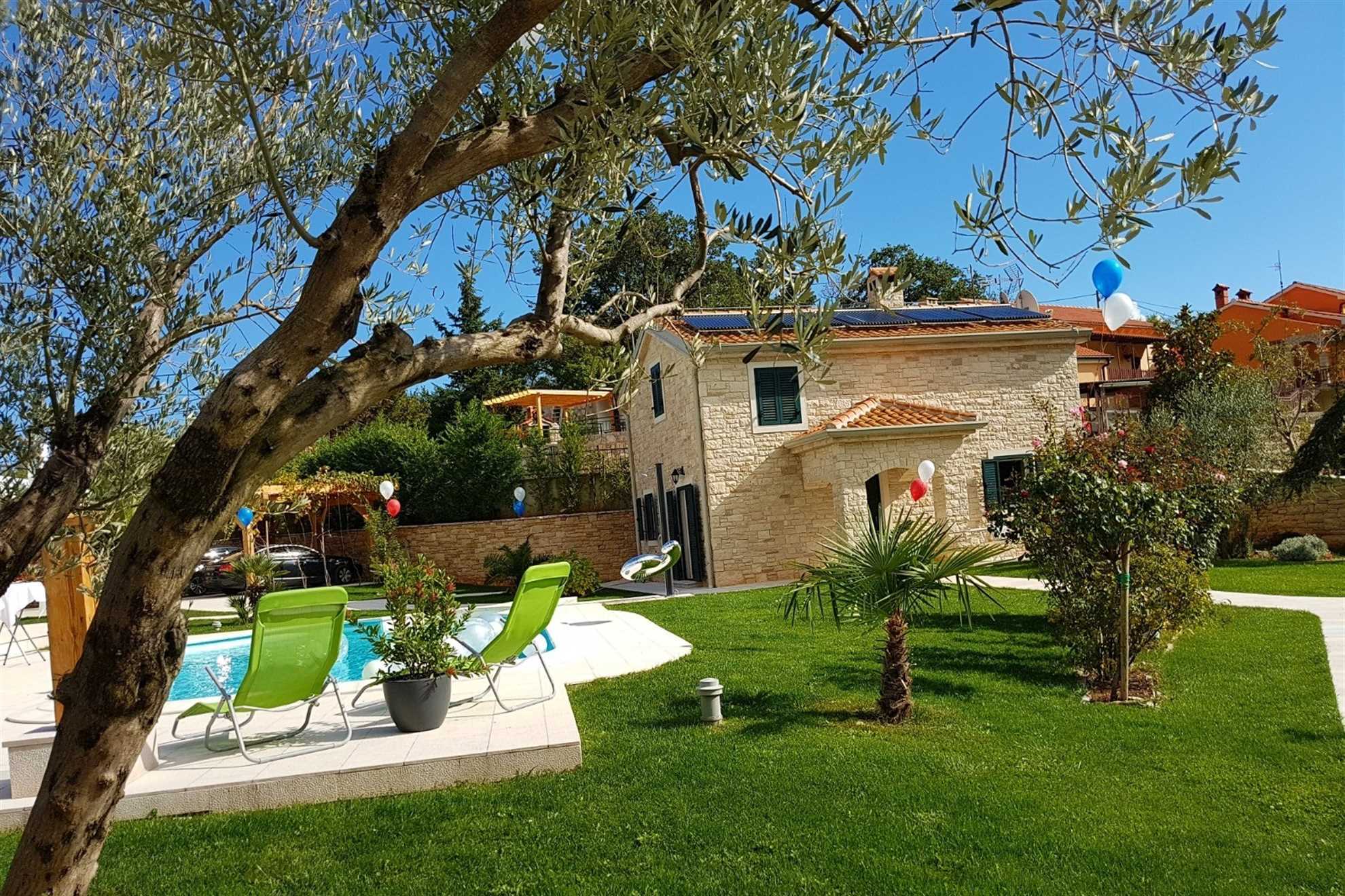 Villa Opatija Estate with Heated Pool