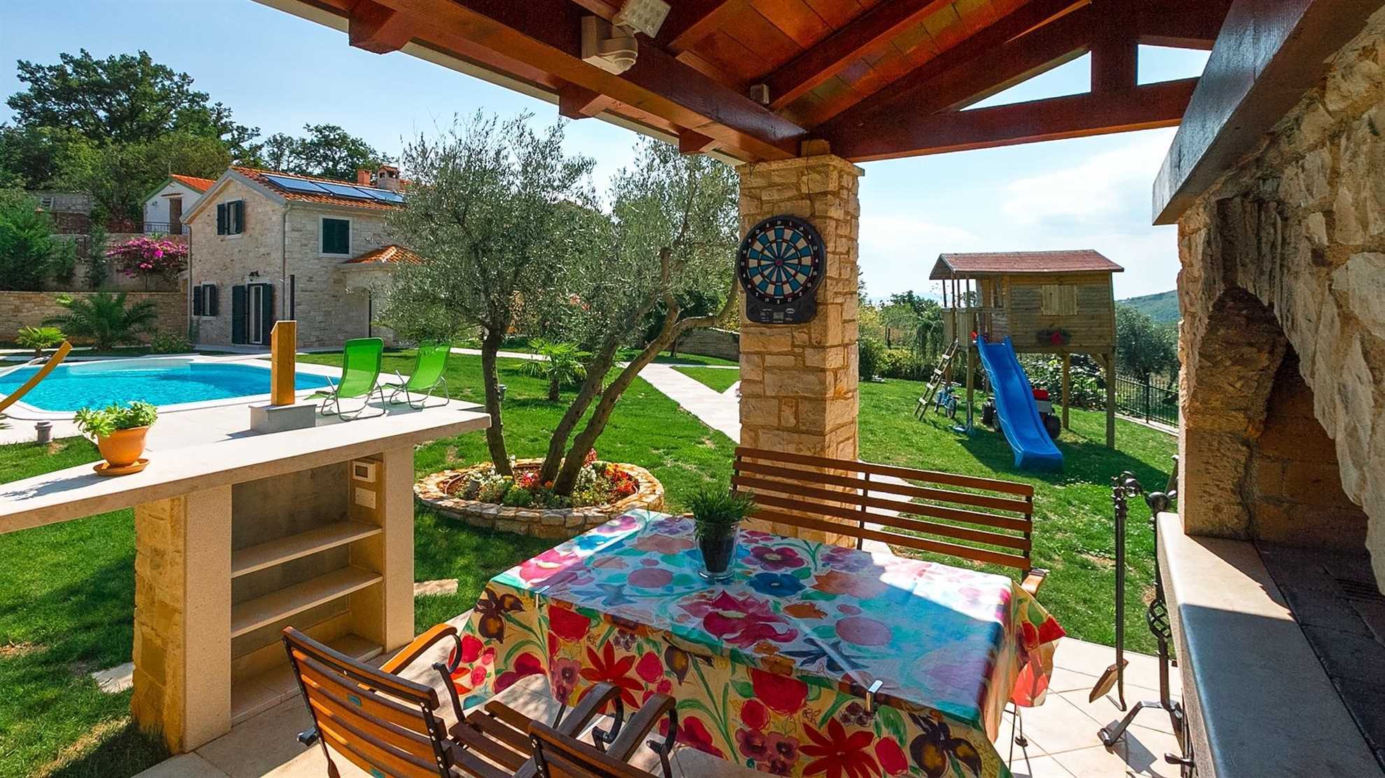 Villa Opatija Estate with Heated Pool
