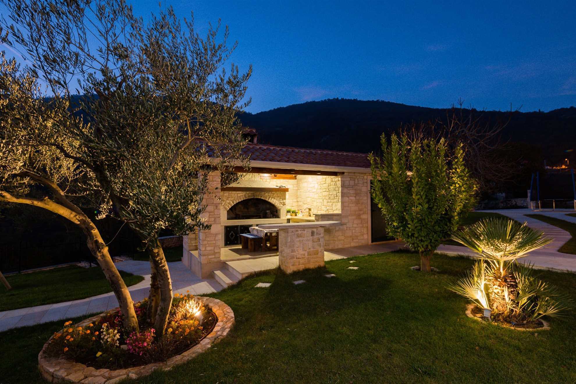 Villa Opatija Estate with Heated Pool