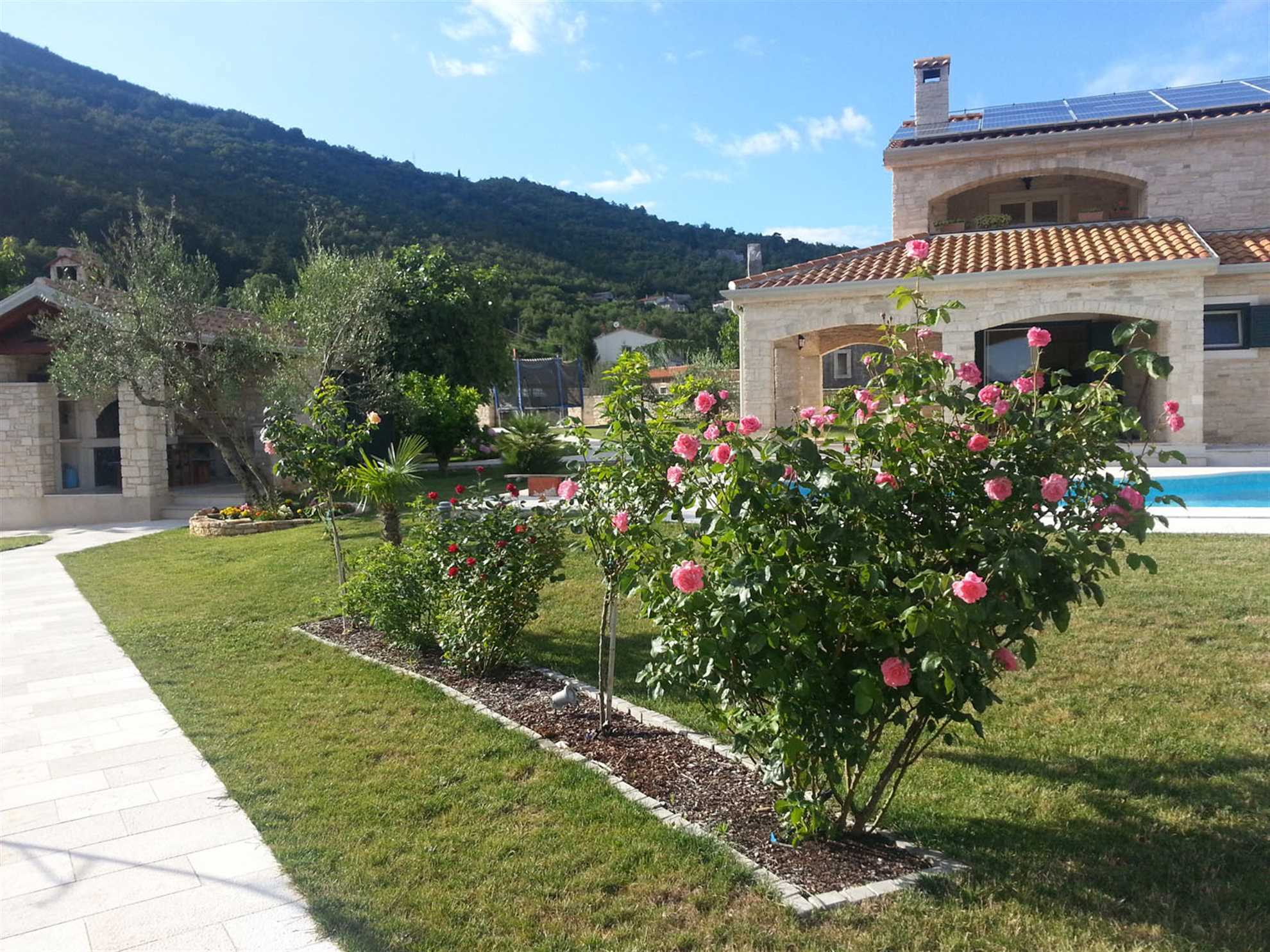 Villa Opatija Estate with Heated Pool