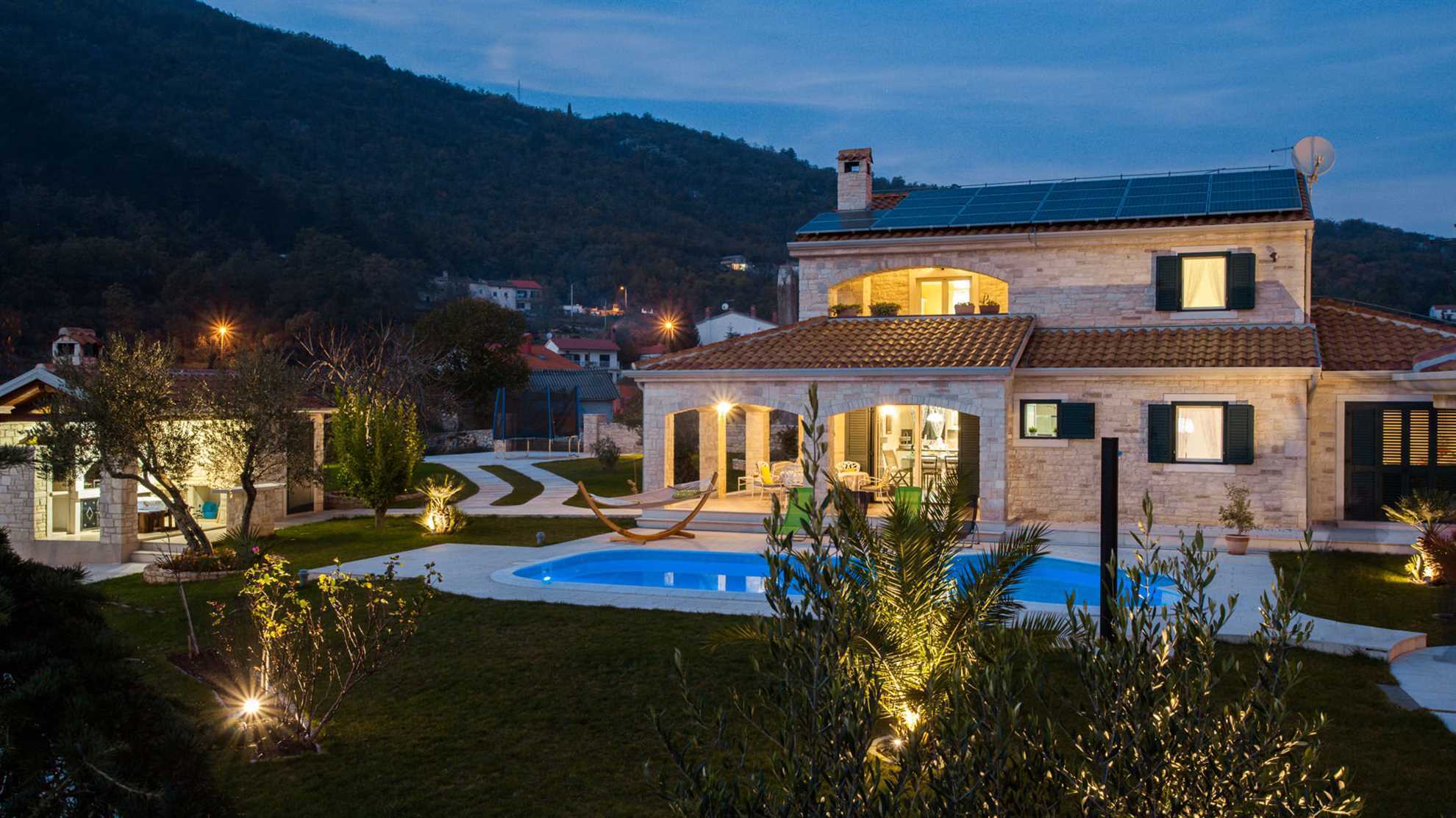 Villa Opatija Estate with Heated Pool
