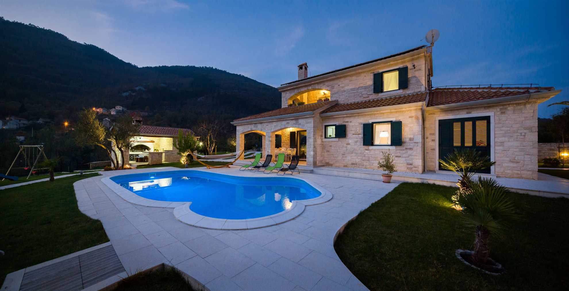 Villa Opatija Estate with Heated Pool