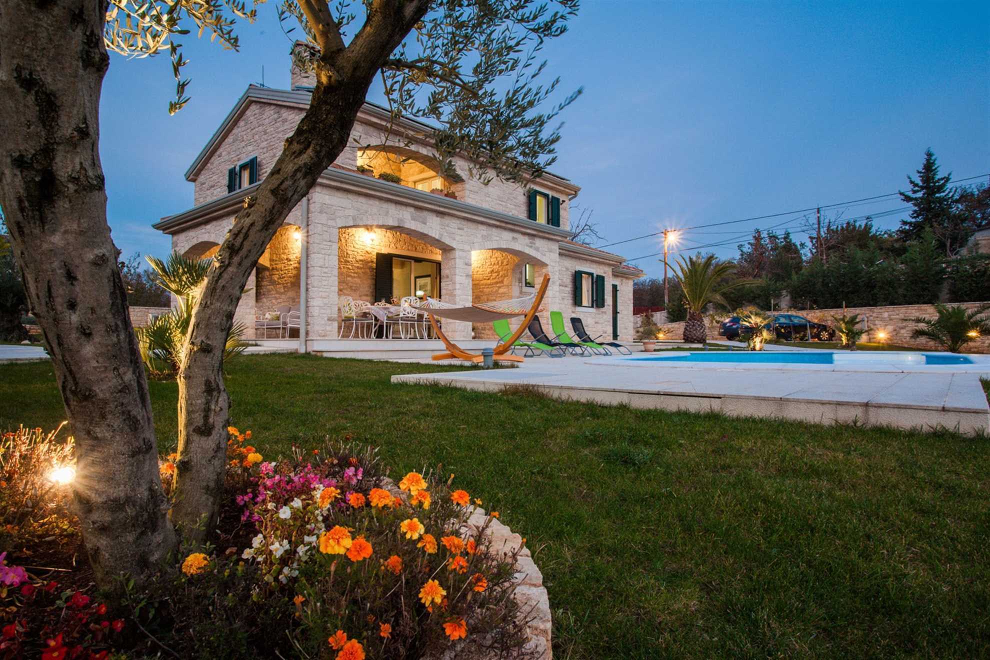 Villa Opatija Estate with Heated Pool