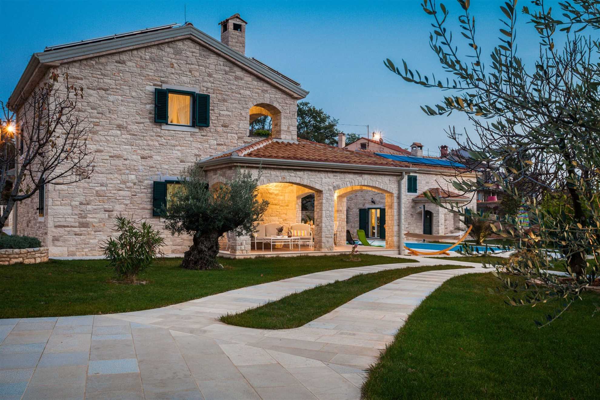 Villa Opatija Estate with Heated Pool