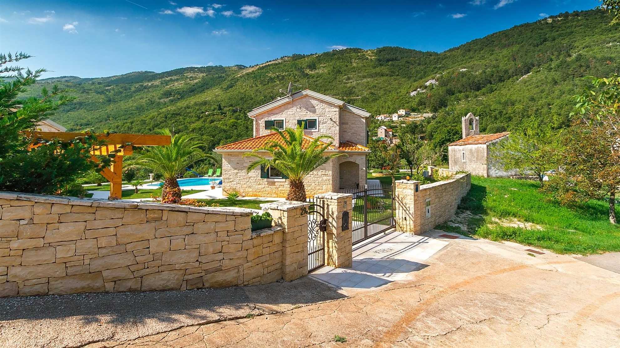 Villa Opatija Estate with Heated Pool