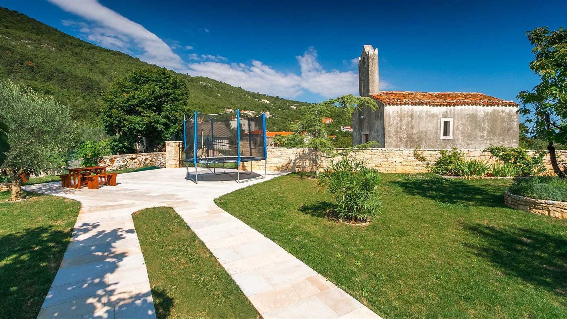 Villa Opatija Estate with Heated Pool