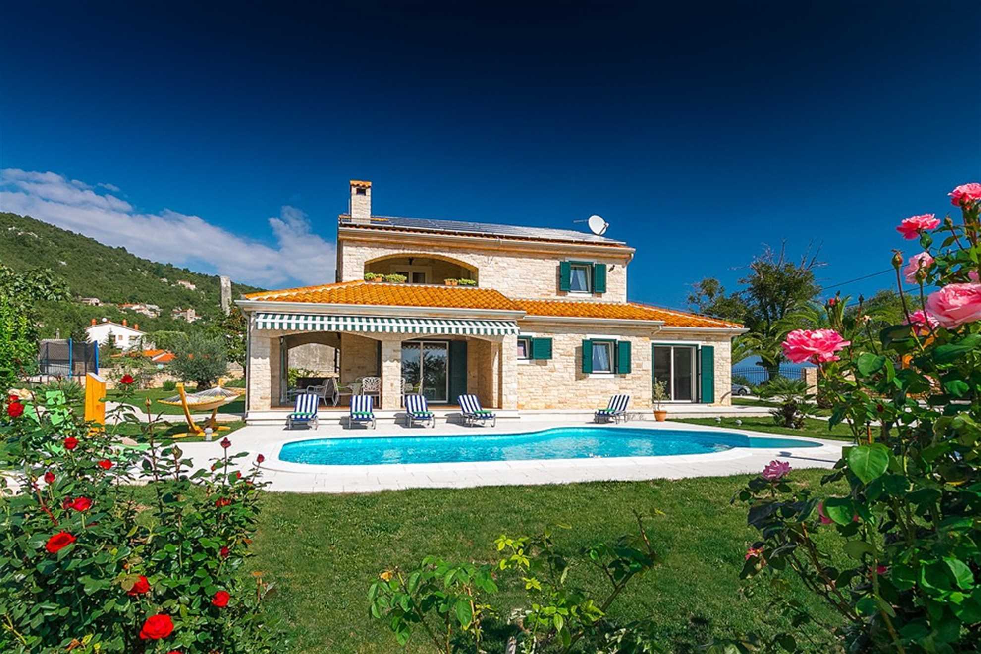 Villa Opatija Estate with Heated Pool