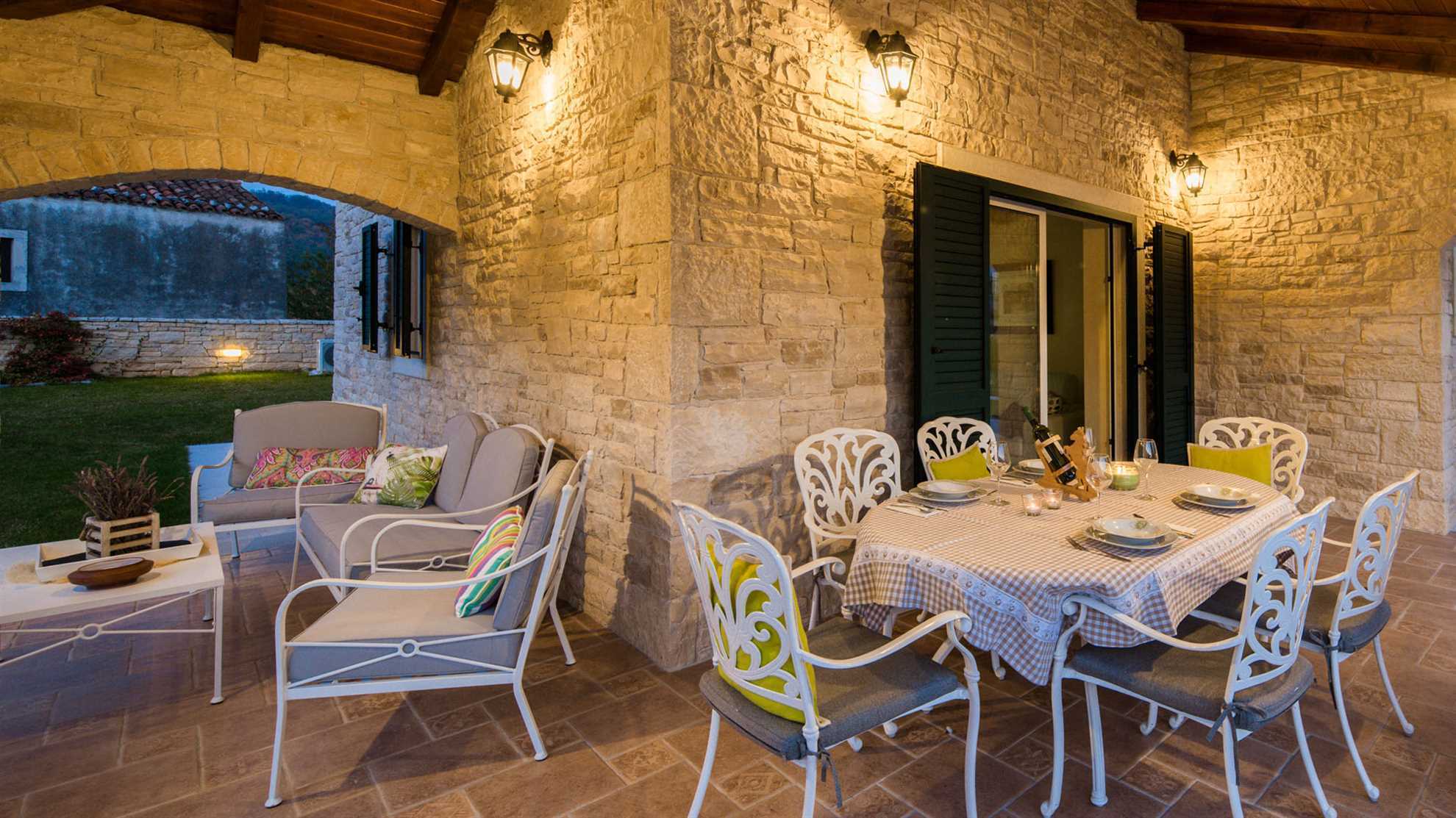 Villa Opatija Estate with Heated Pool