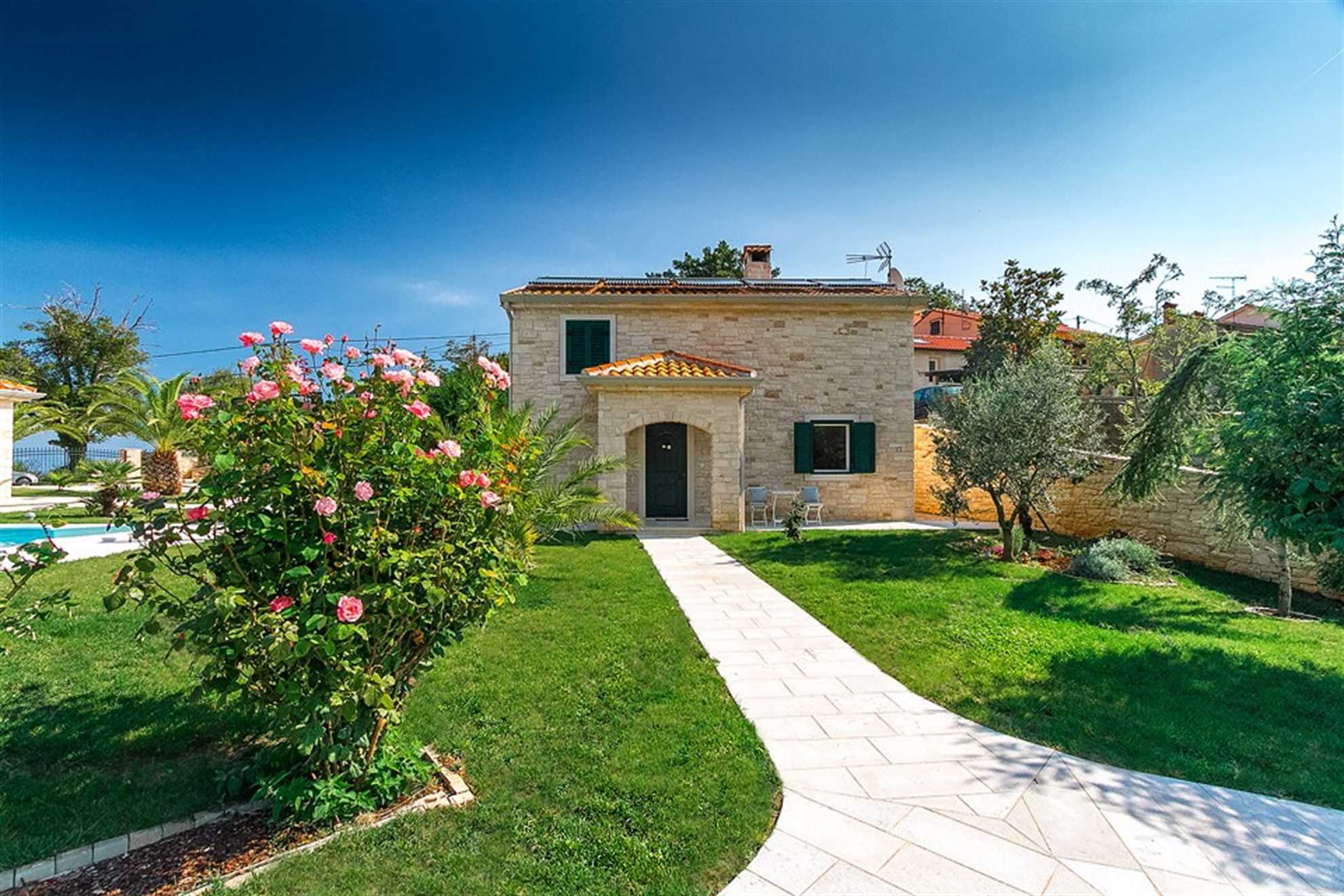 Villa Opatija Estate with Heated Pool