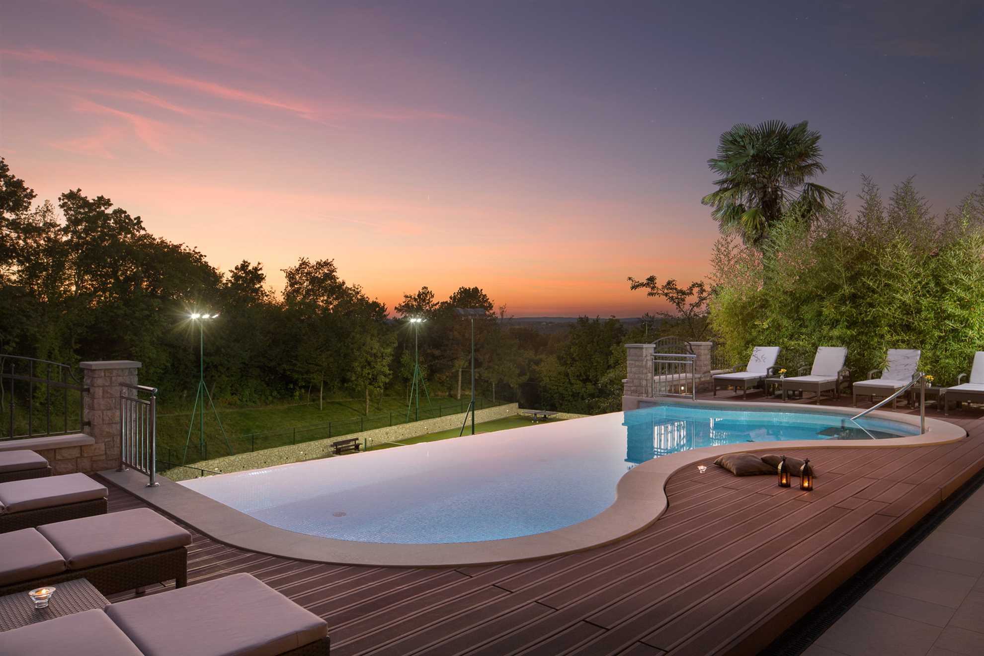 Image of Luxury Villa Retreat with Infinity Pool