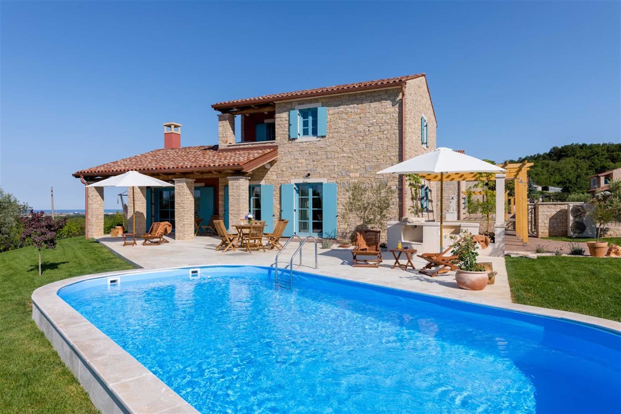 Villa Sophie with Pool