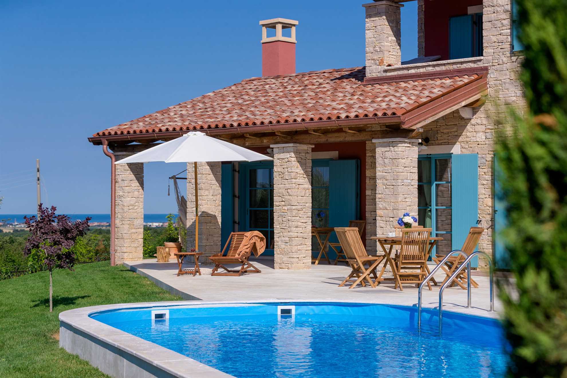Villa Sophie with Pool