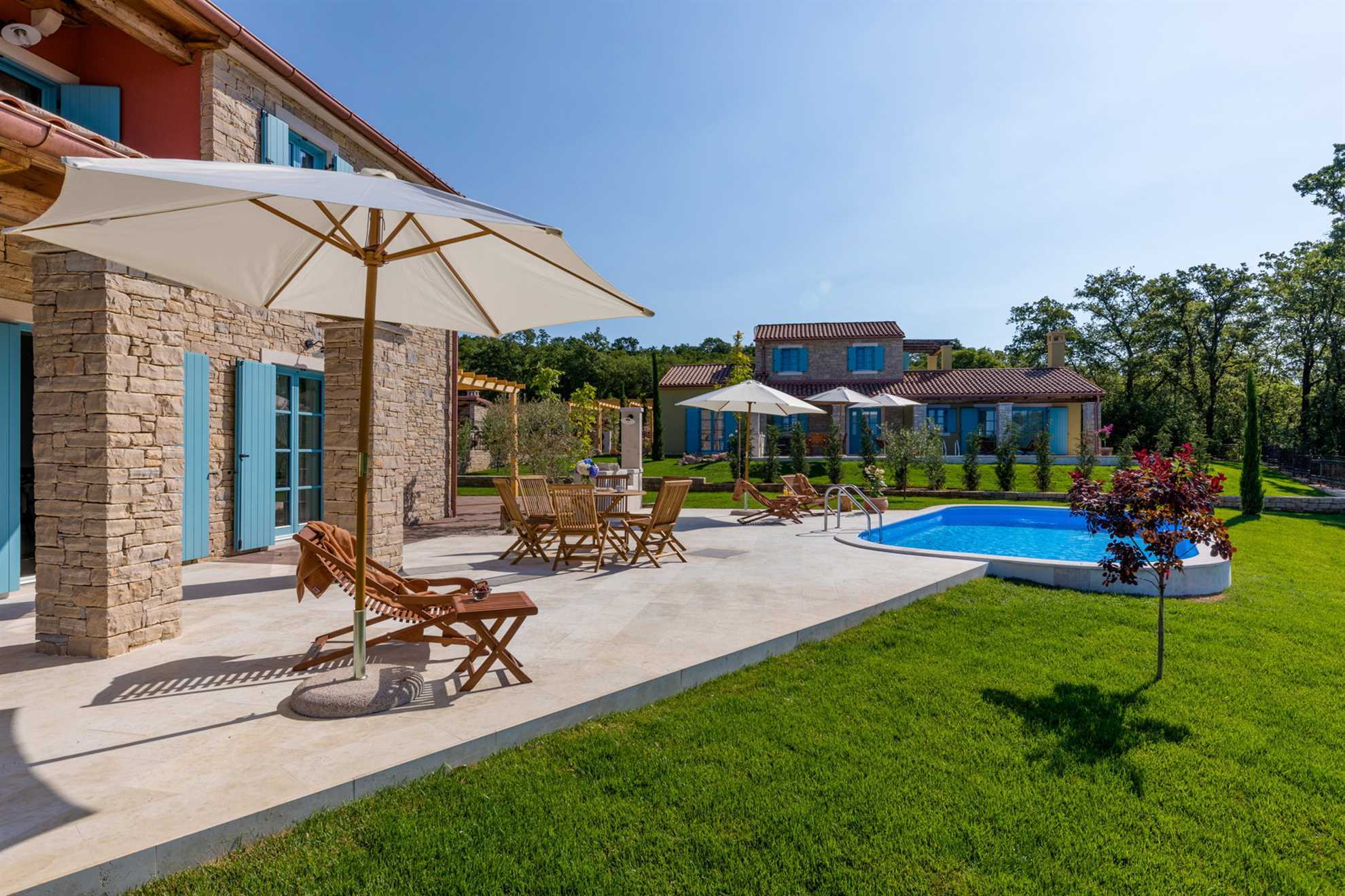 Villa Sophie with Pool