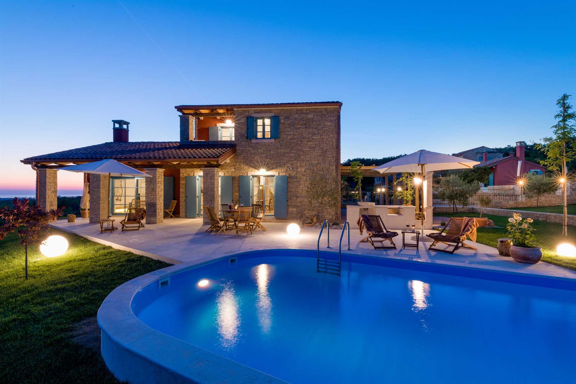 Villa Sophie with Pool