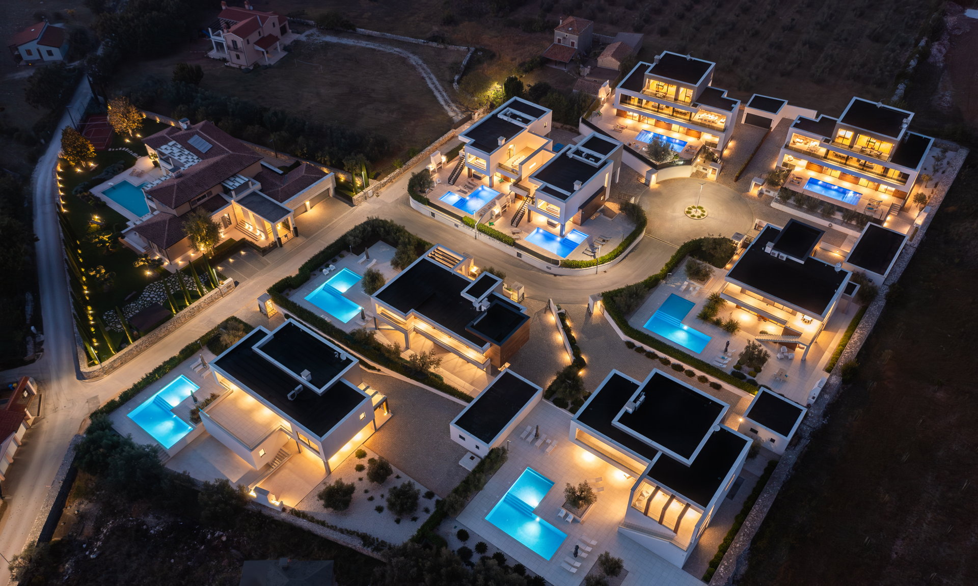 Villa Old Olive Prima with Pool