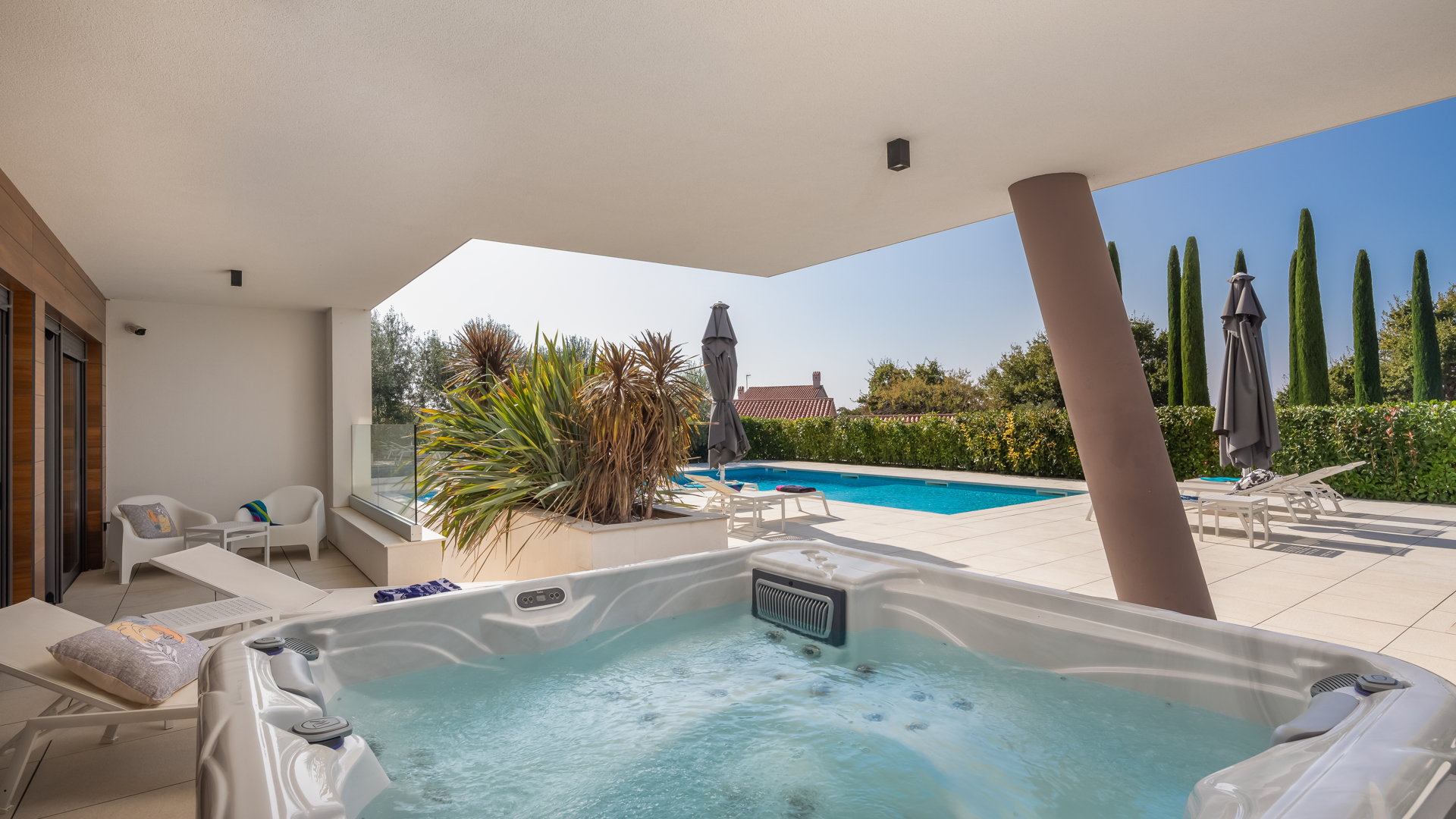 Villa Old Olive Prima with Pool