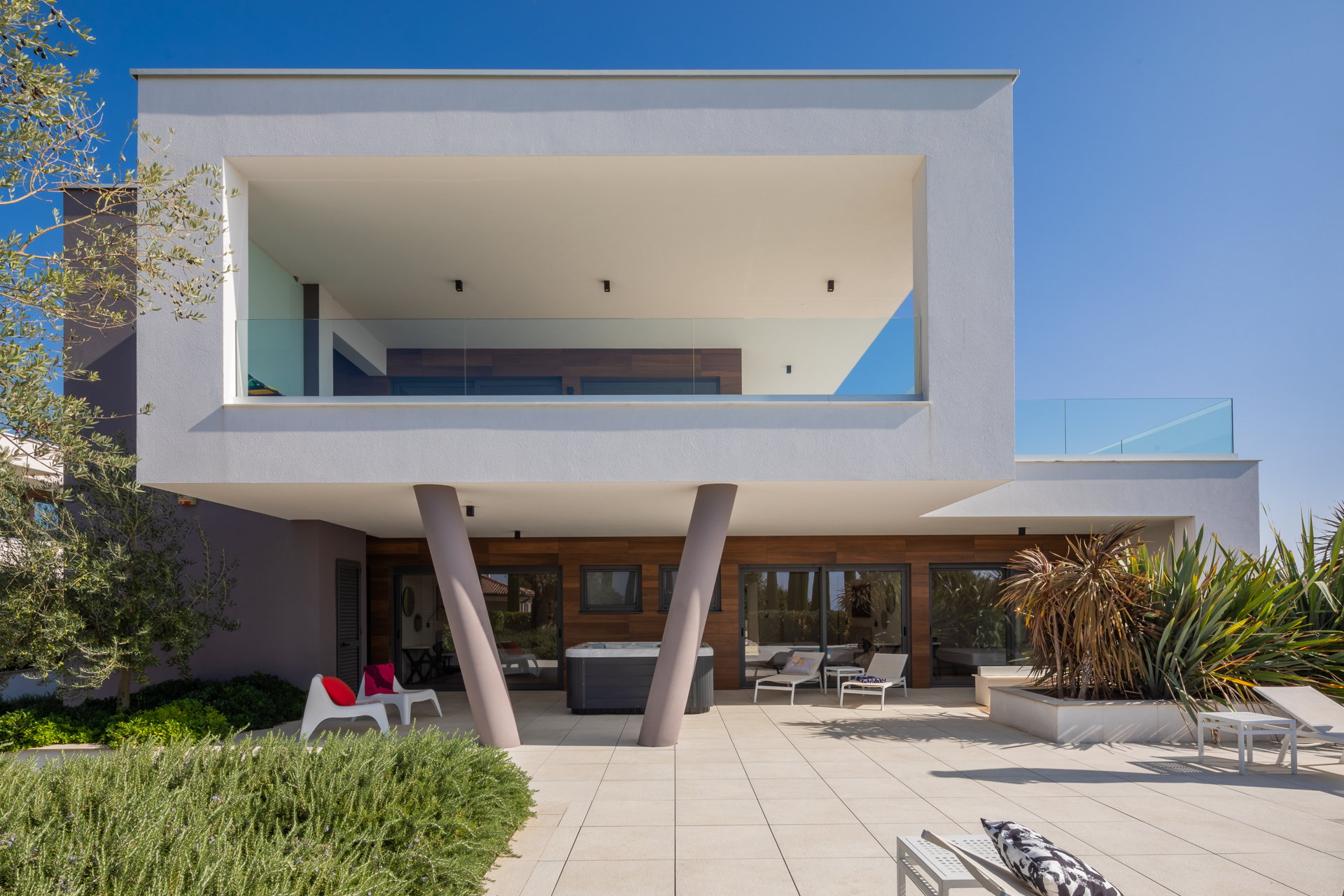 Villa Old Olive Prima with Pool
