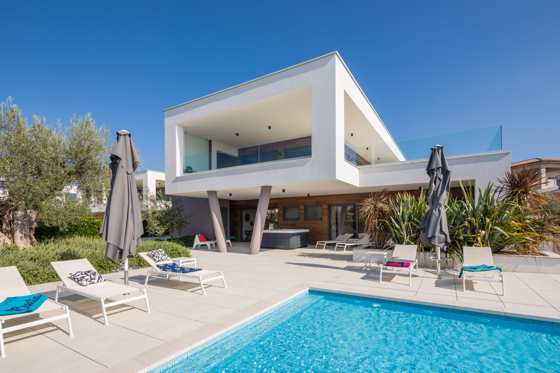 Villa Old Olive Prima with Pool