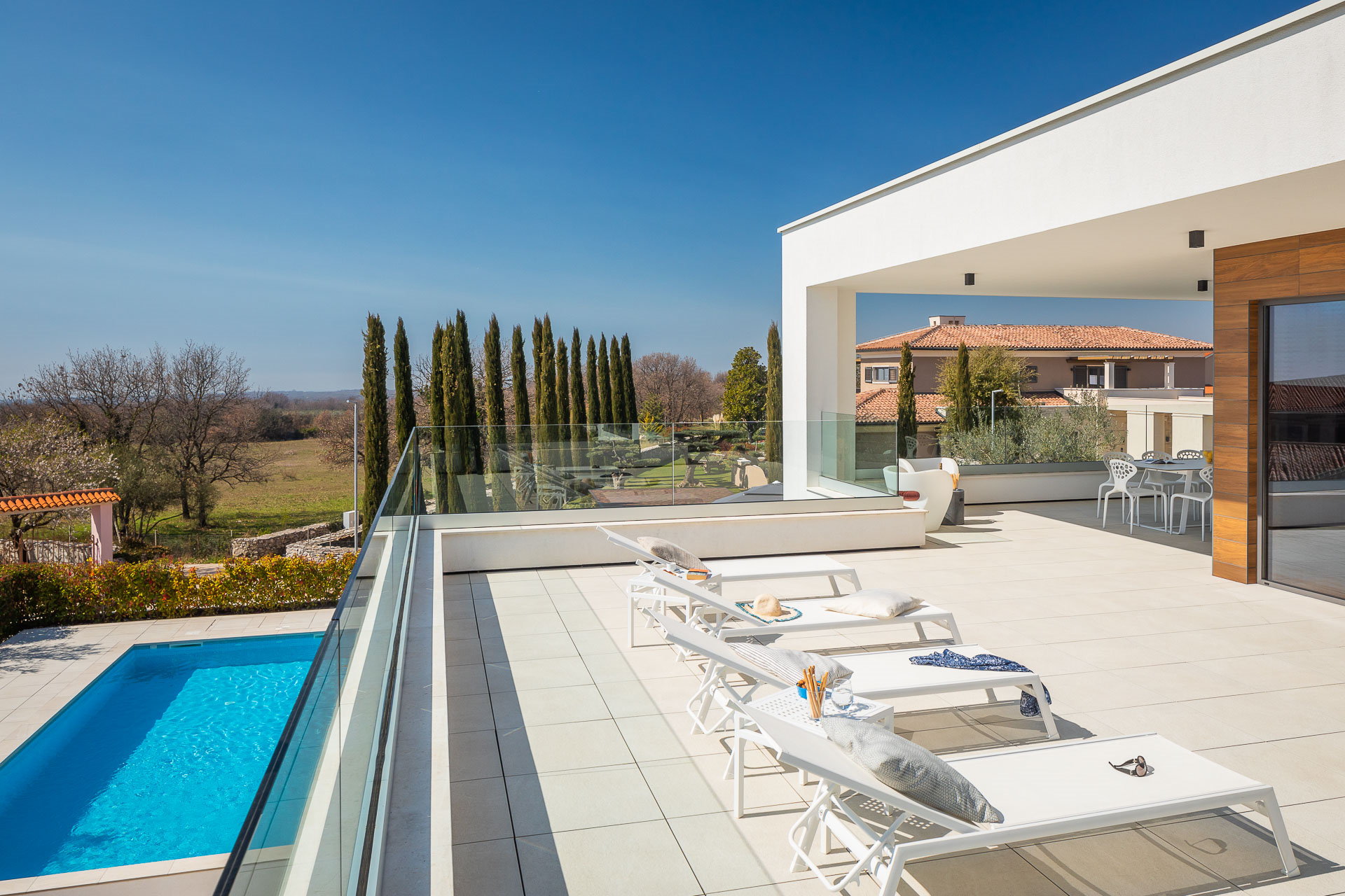Villa Old Olive Prima with Pool